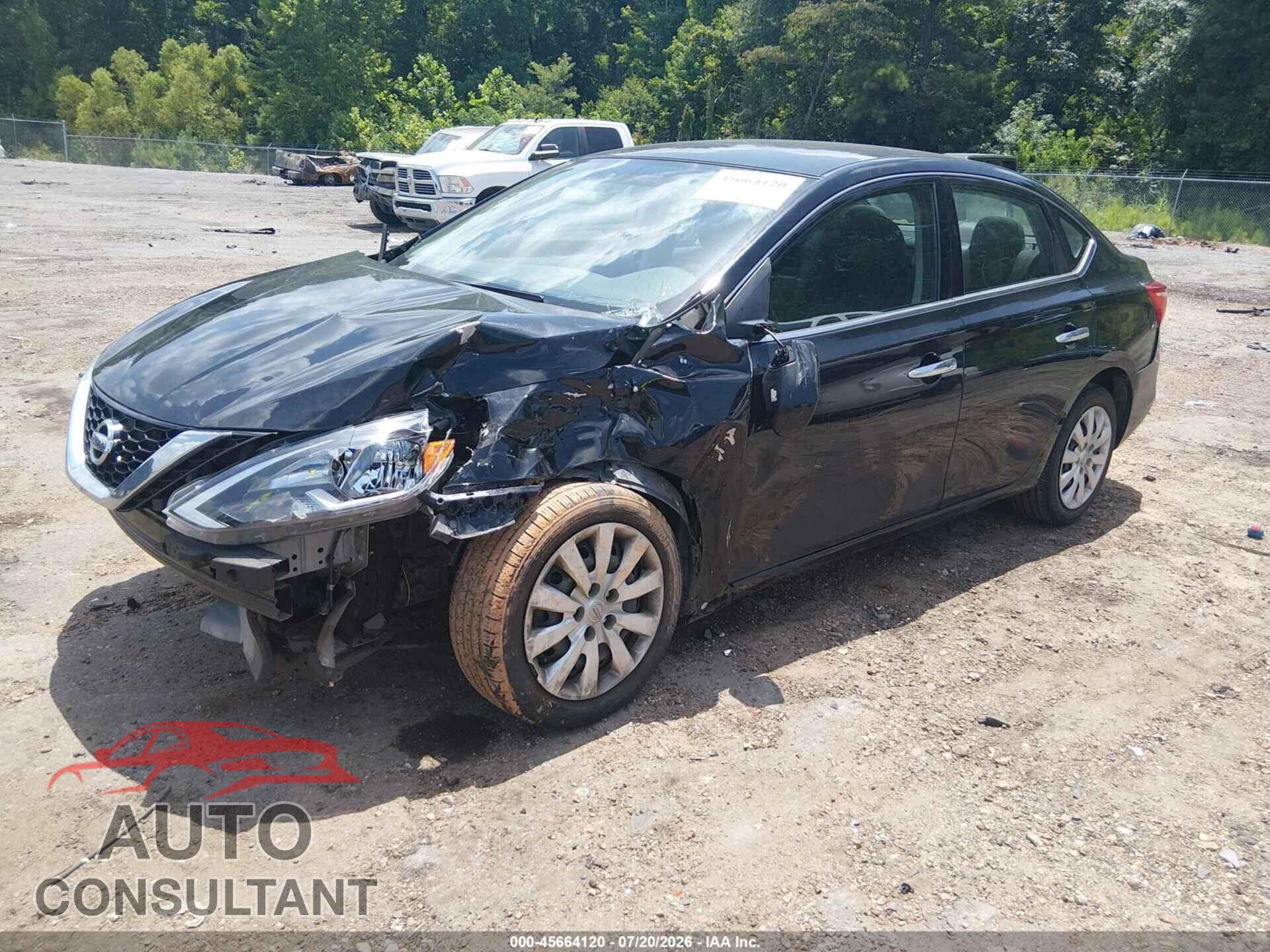 NISSAN SENTRA 2017 - 3N1AB7AP0HL643923