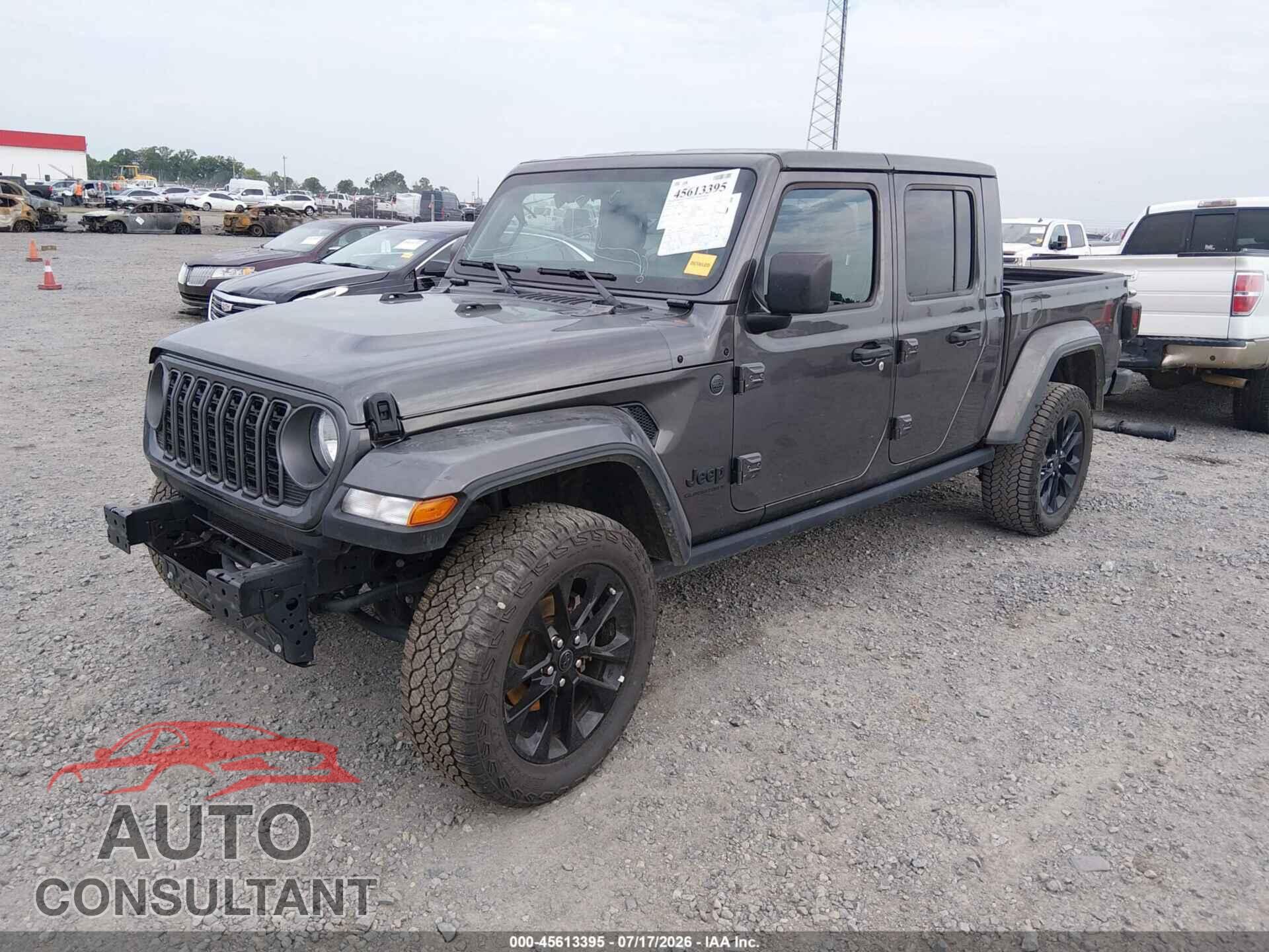 JEEP GLADIATOR 2025 - 1C6PJTAG0SL514996