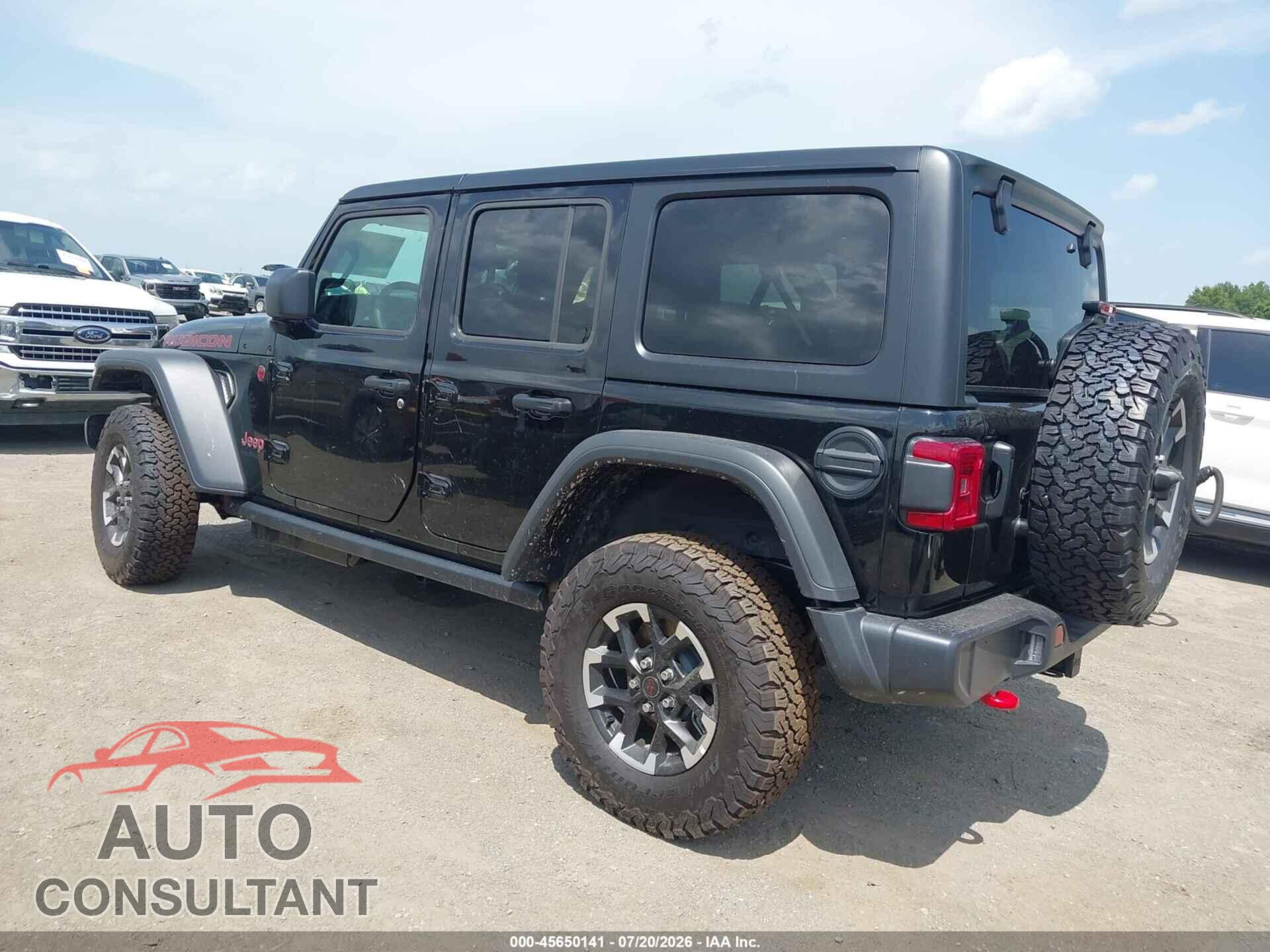 JEEP WRANGLER 2026 - 1C4PJXFG0TW286295