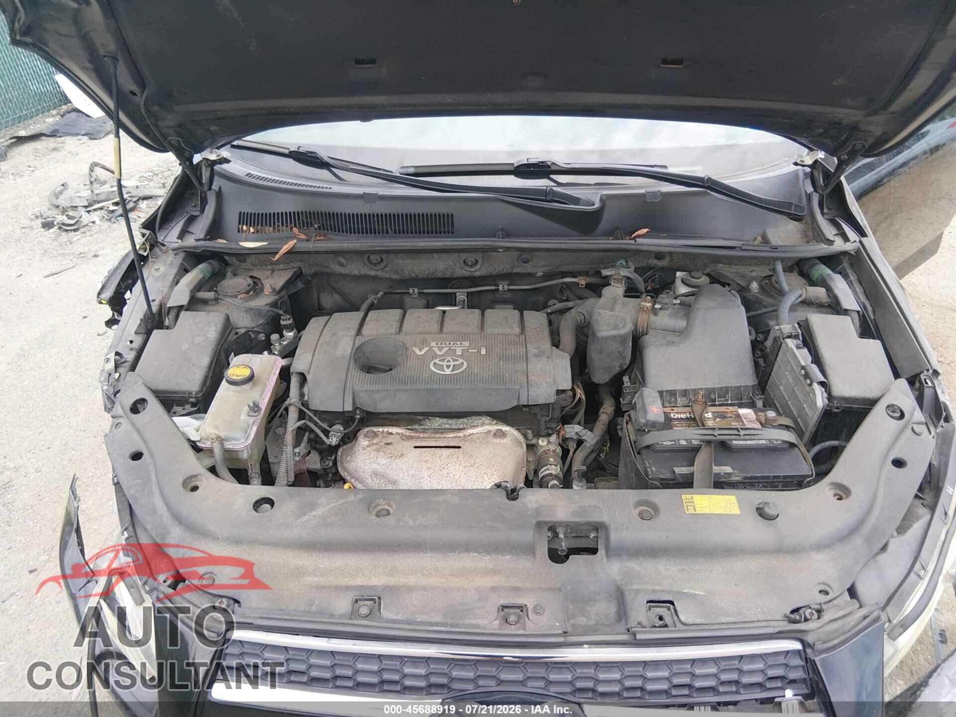 TOYOTA RAV4 2010 - JTMDF4DV2A5024656