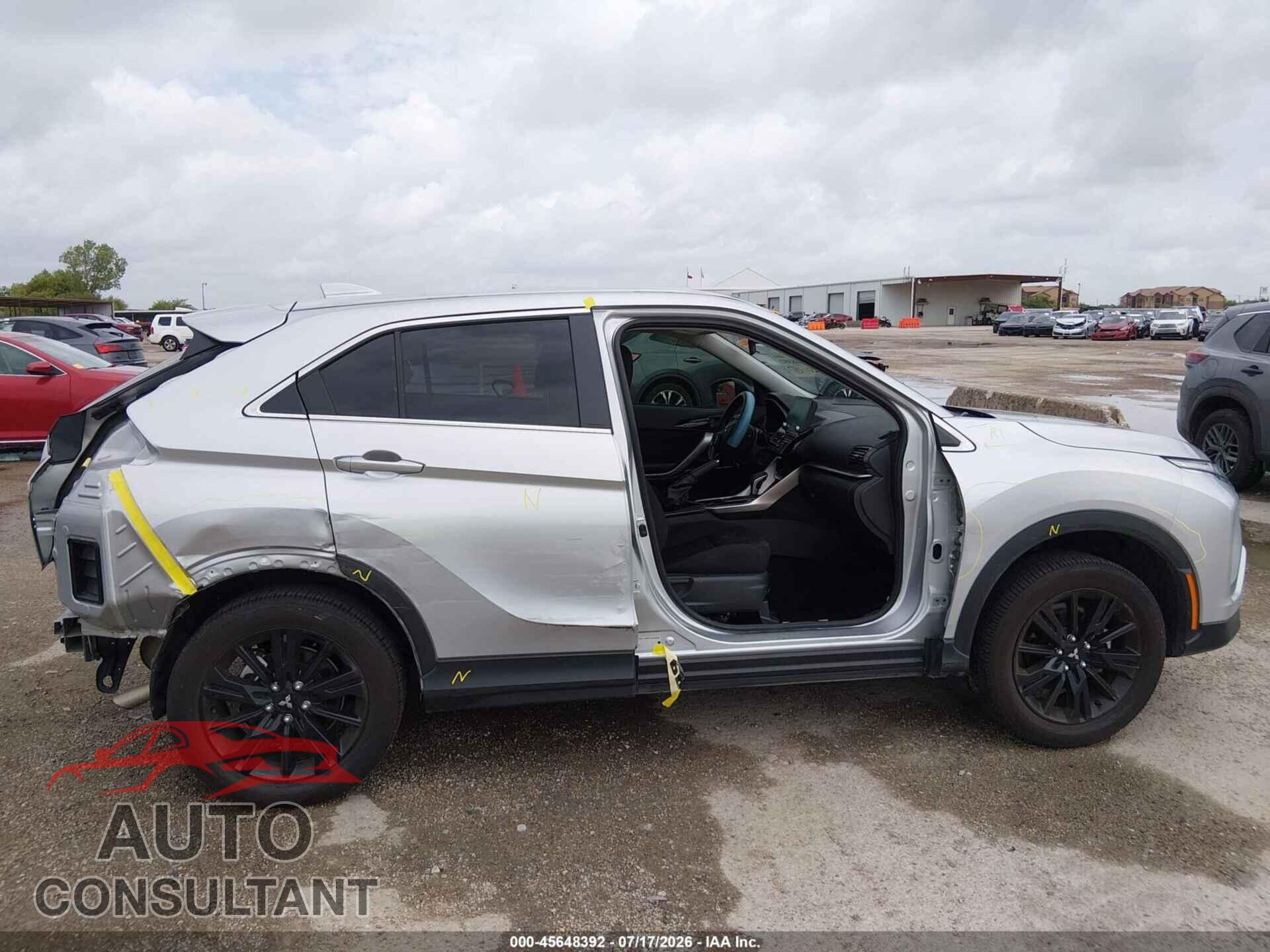 MITSUBISHI ECLIPSE CROSS 2025 - JA4ATVAA0SZ006793