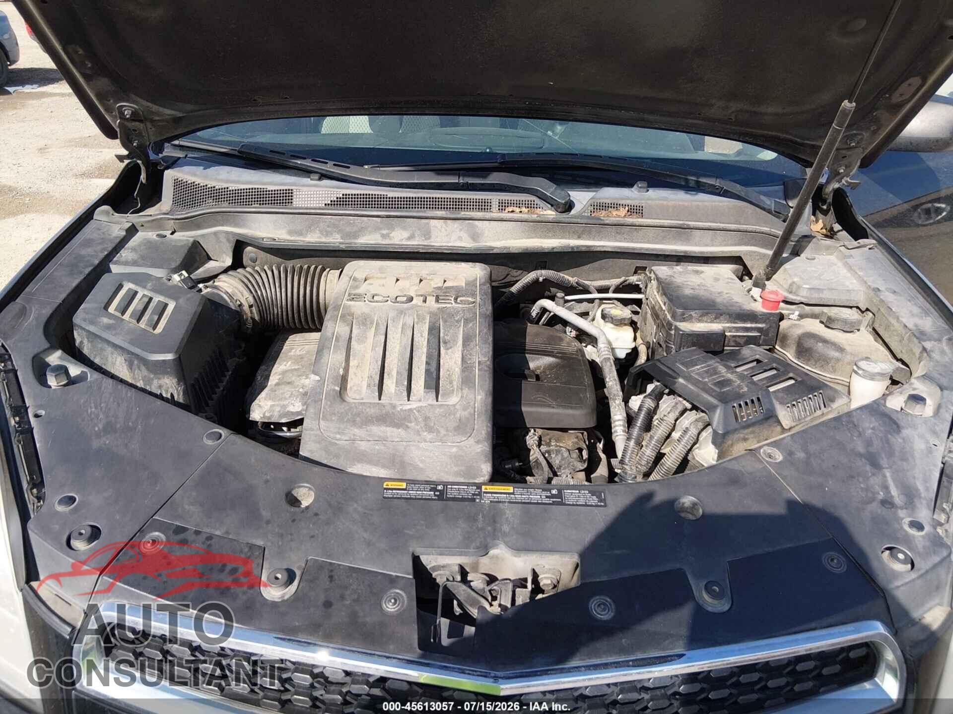 CHEVROLET EQUINOX 2011 - 2GNALBEC4B1205703