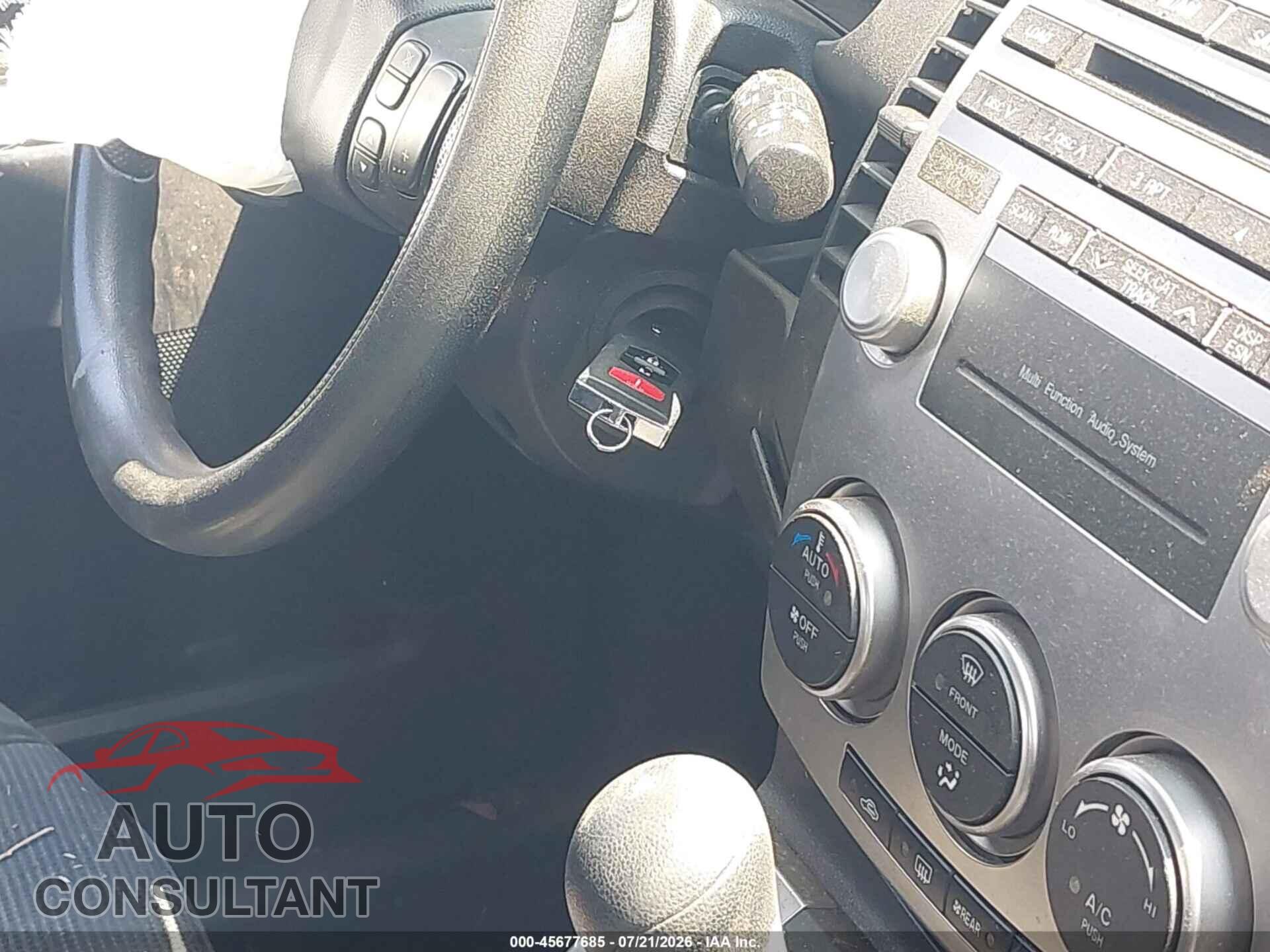 MAZDA MAZDA5 2010 - JM1CR2WL6A0370600