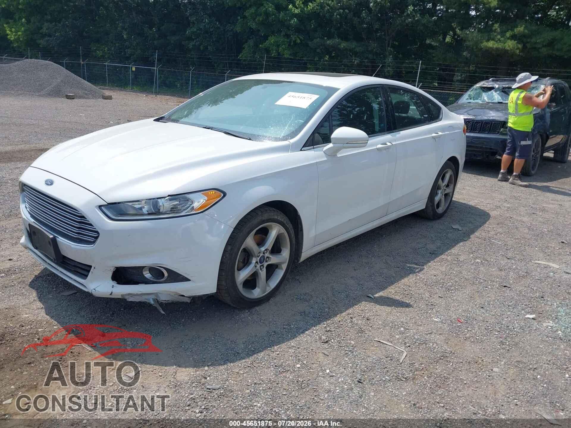 FORD FUSION 2014 - 1FA6P0HD4E5372762