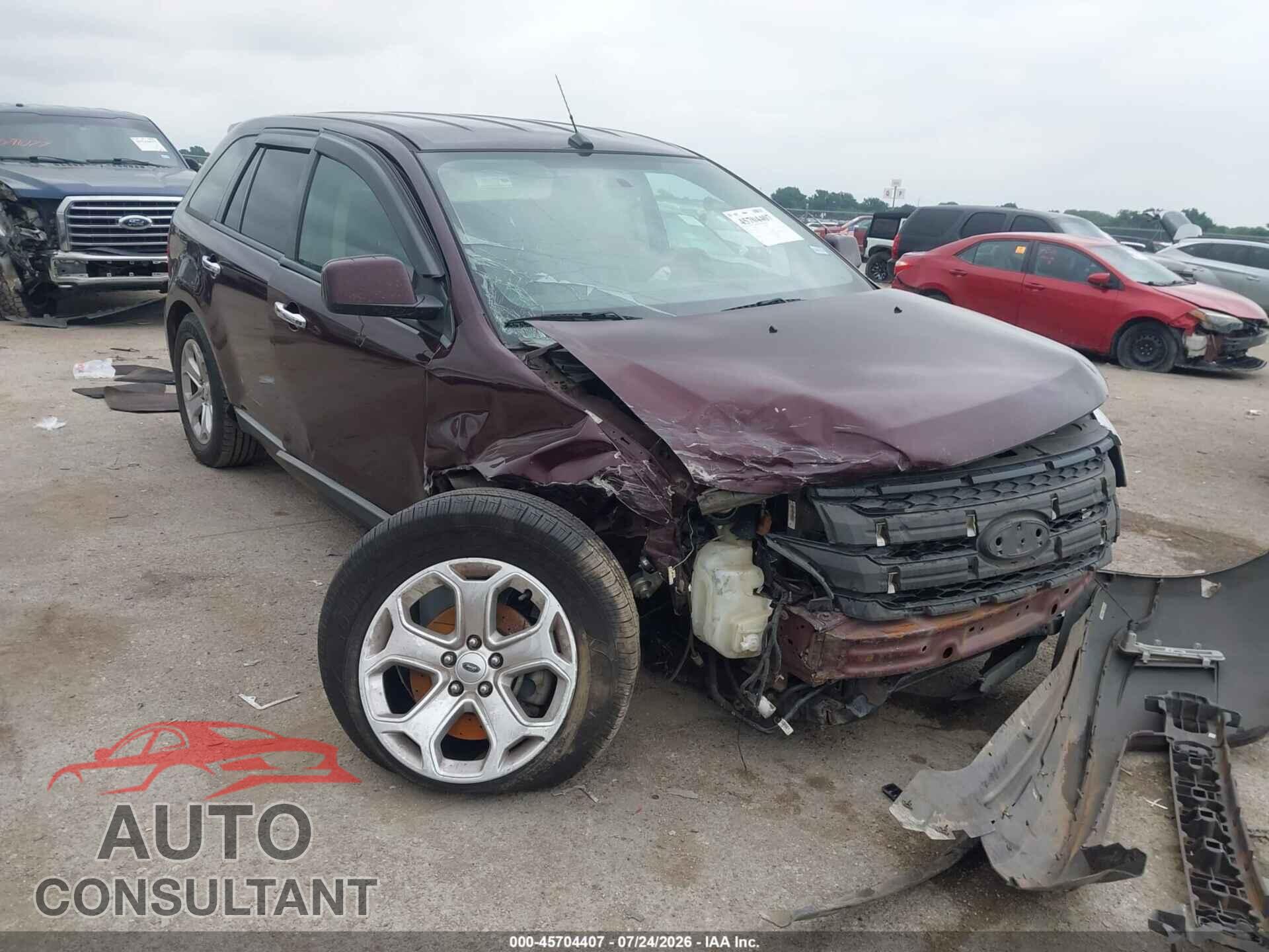 FORD EDGE 2011 - 2FMDK3JC8BBA01724