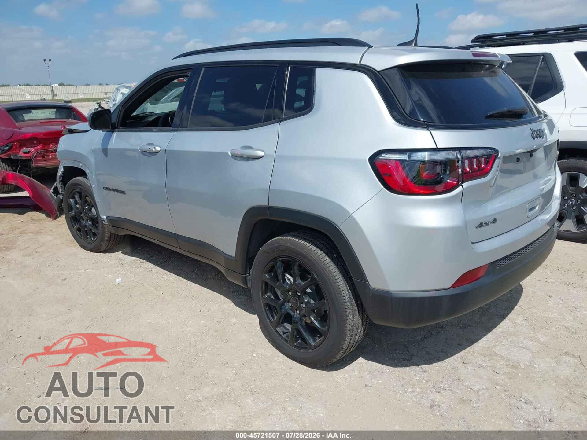 JEEP COMPASS 2025 - 3C4NJDBN2ST580277