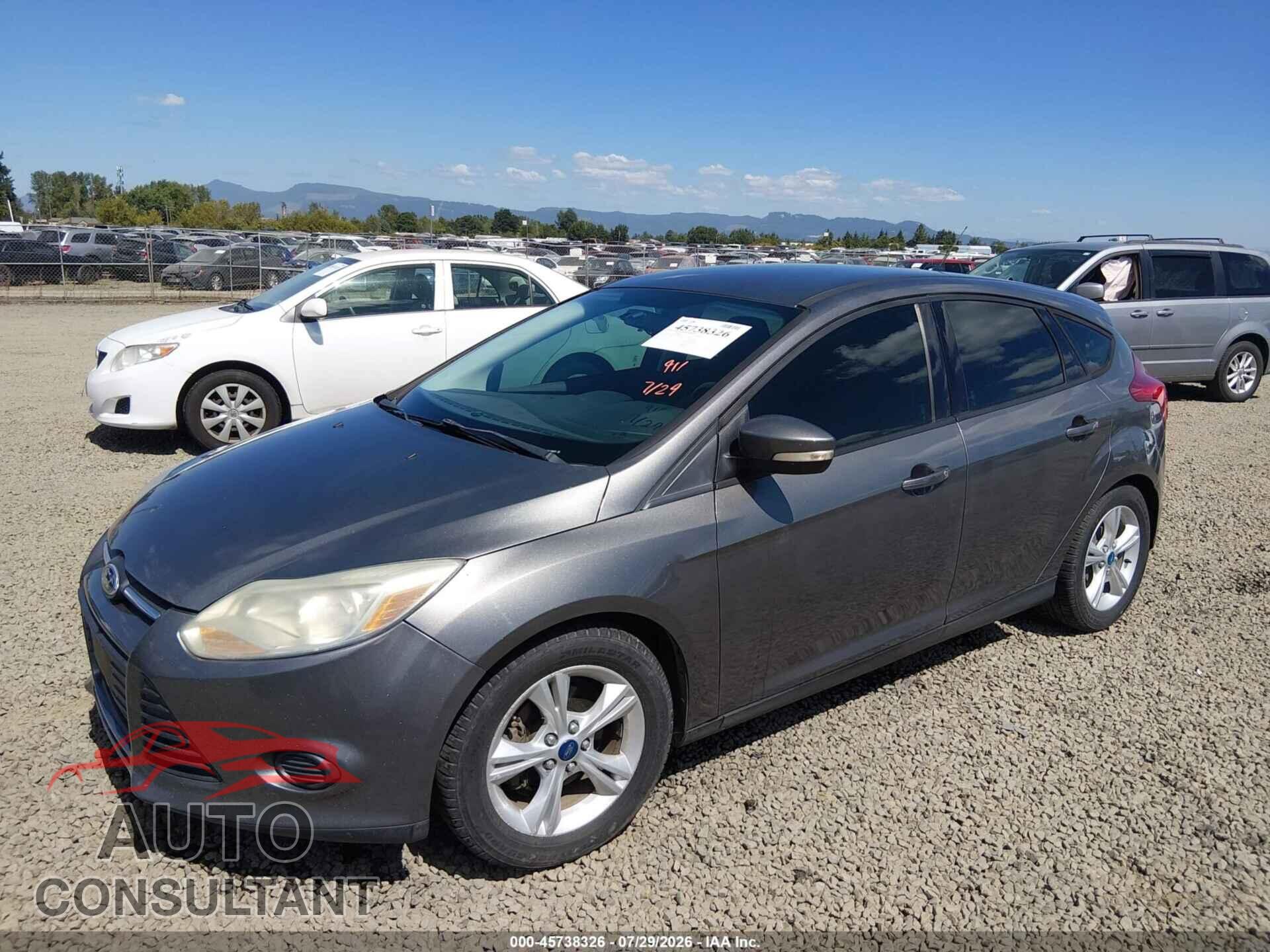 FORD FOCUS 2013 - 1FADP3K27DL184876