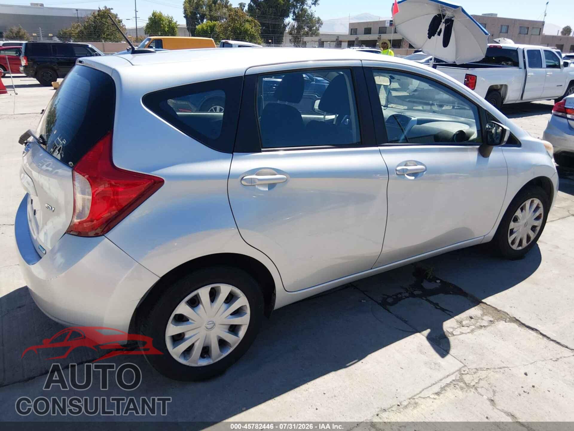 NISSAN VERSA NOTE 2016 - 3N1CE2CP1GL366102