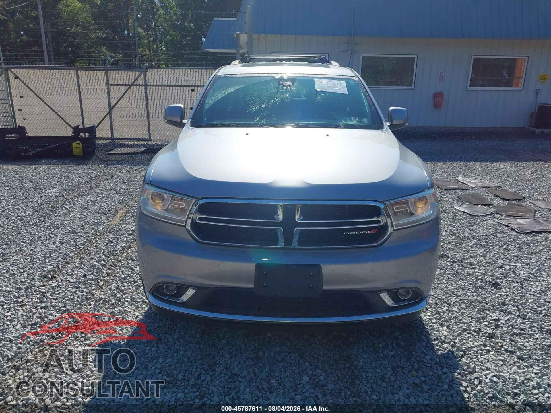 DODGE DURANGO 2016 - 1C4RDJDG8GC485795