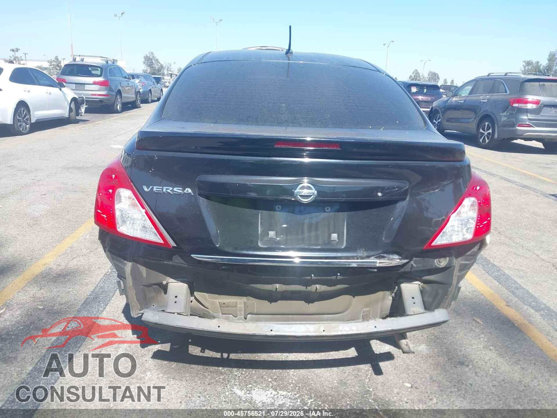 NISSAN VERSA 2017 - 3N1CN7AP1HL859537