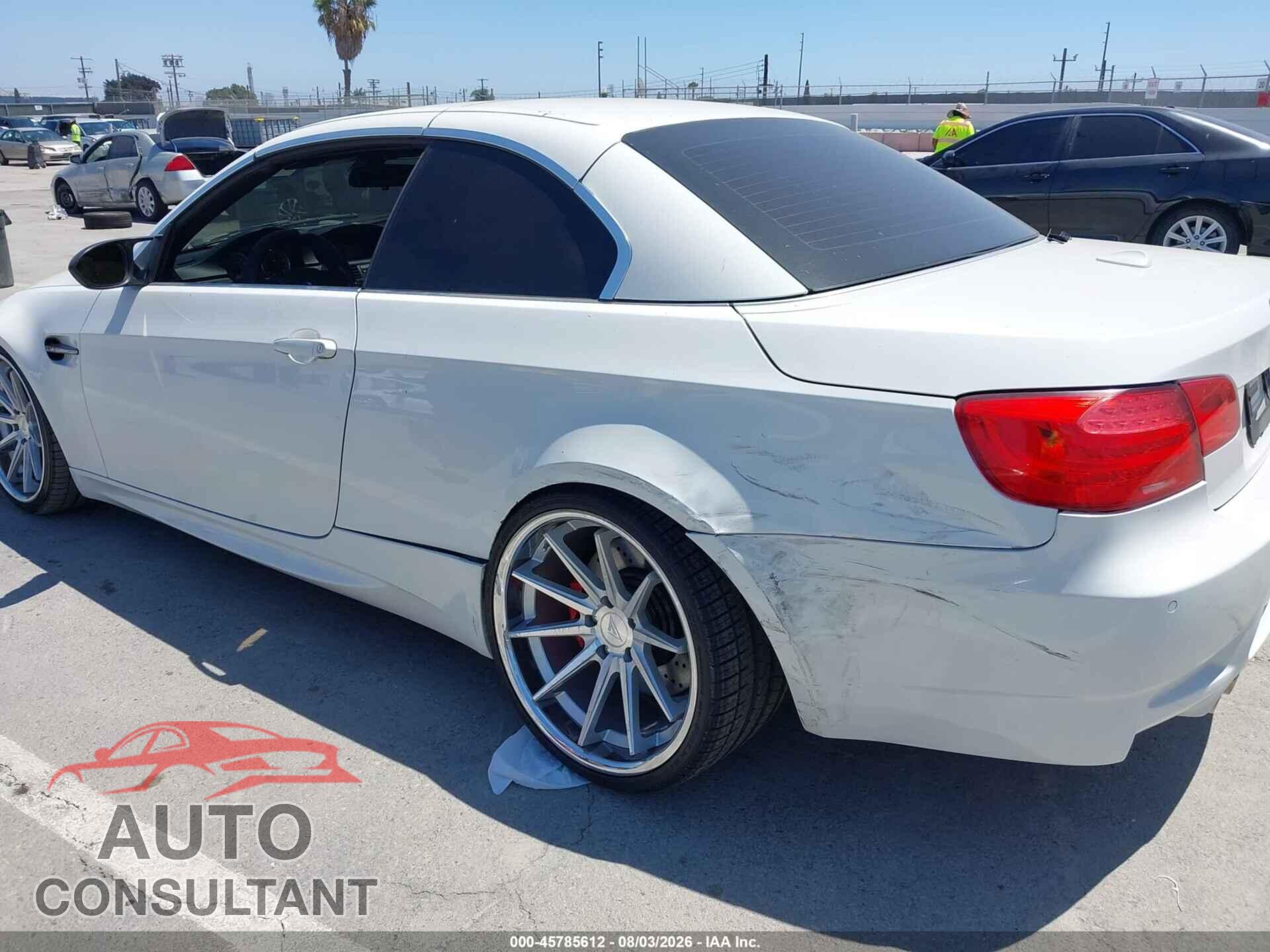 BMW M3 2011 - WBSDX9C57BE584677