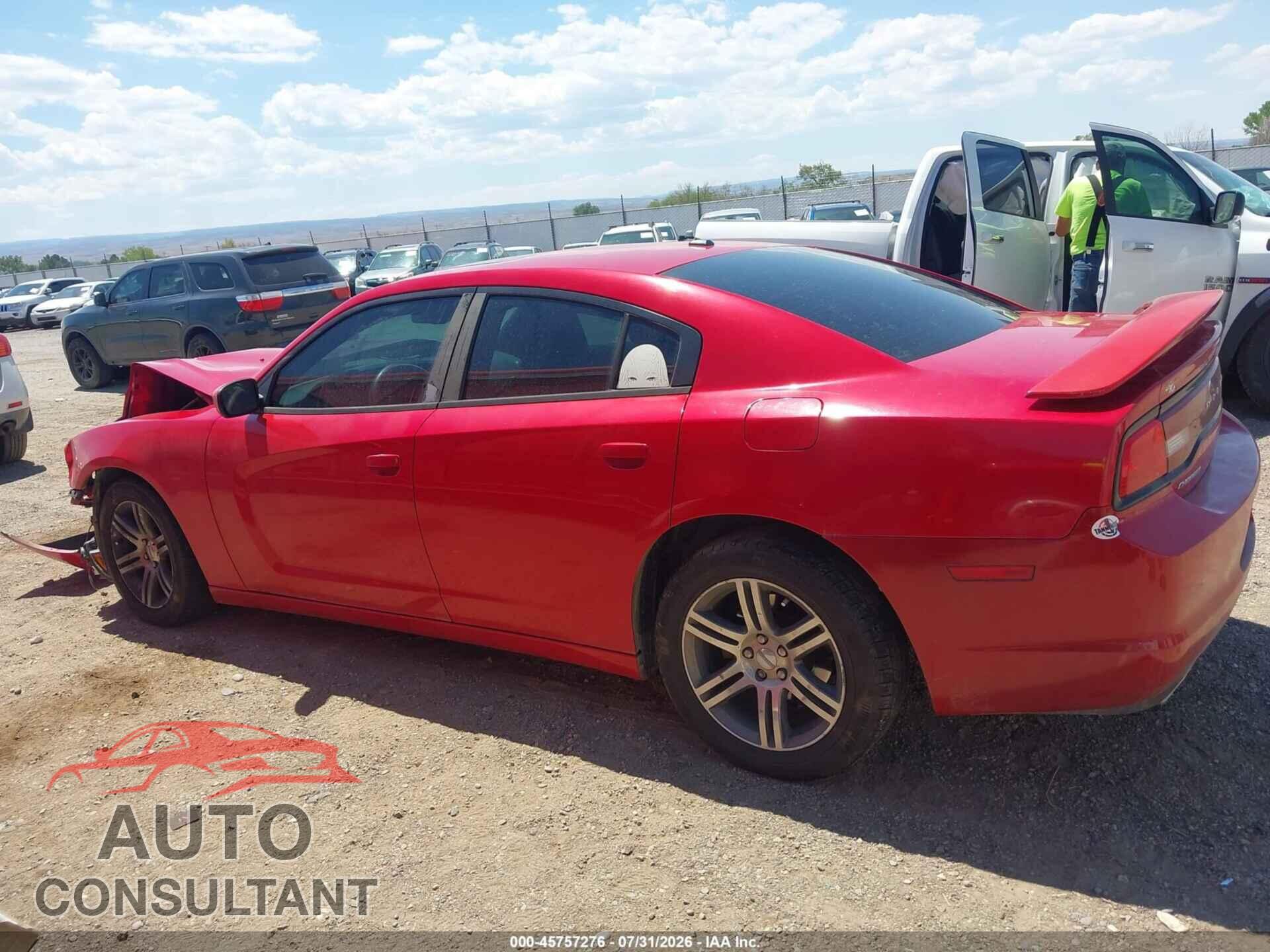 DODGE CHARGER 2013 - 2C3CDXHG9DH582505