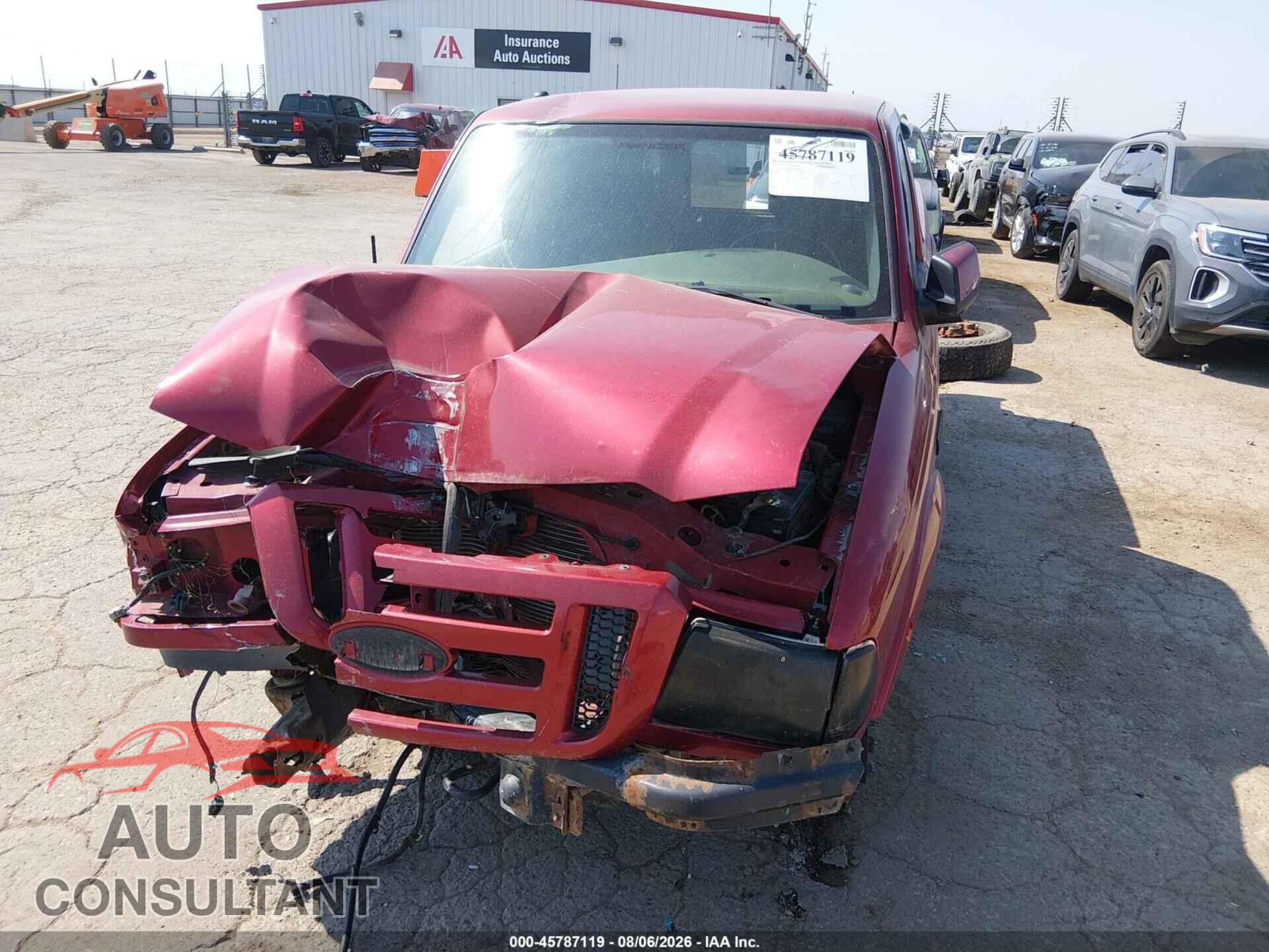 FORD RANGER 2010 - 1FTLR4FE5APA42864