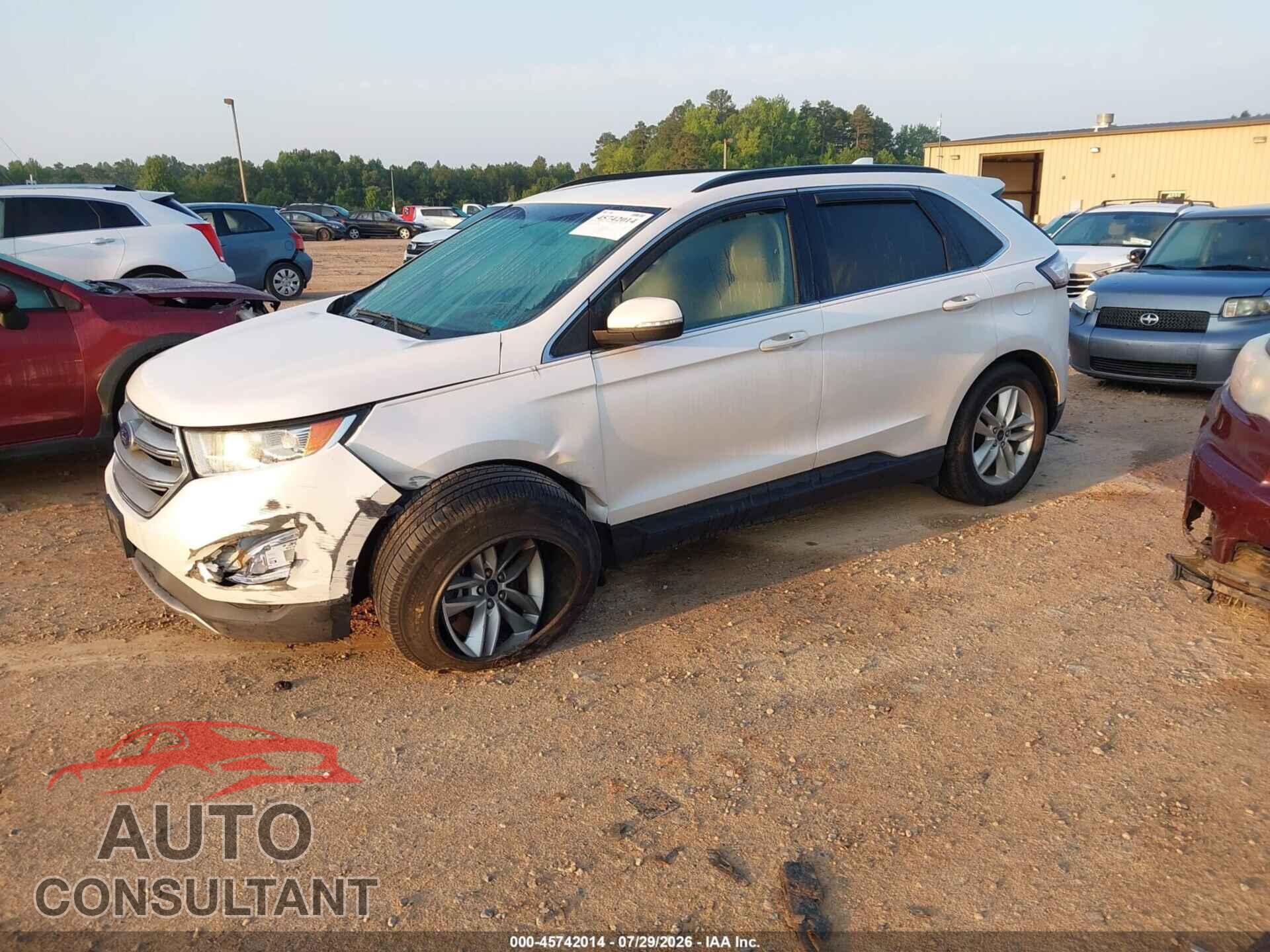 FORD EDGE 2015 - 2FMTK4J80FBB13629