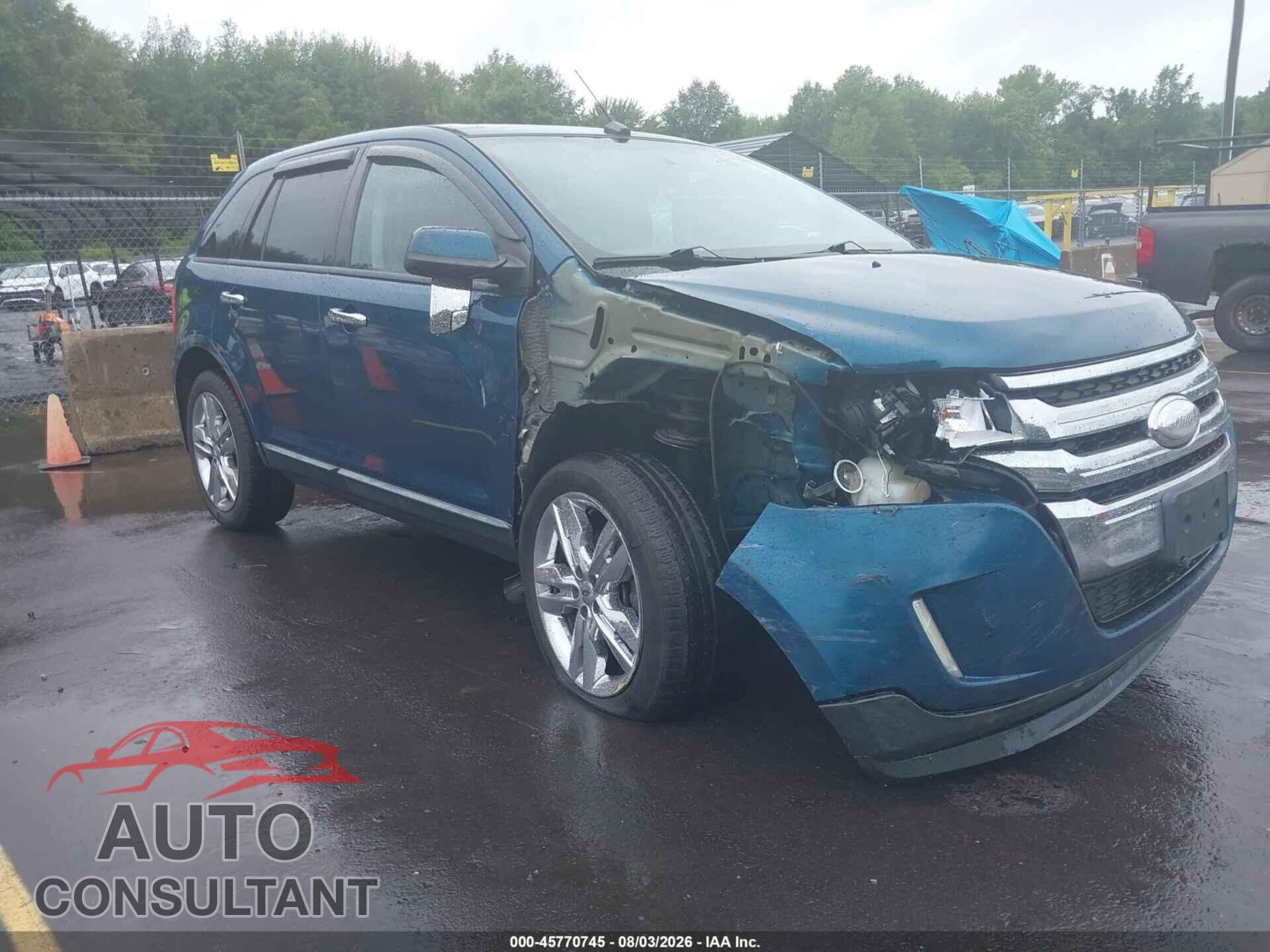 FORD EDGE 2011 - 2FMDK4JC0BBB42552