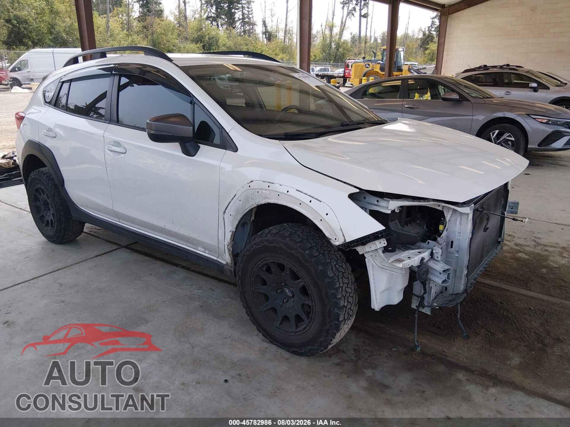 SUBARU CROSSTREK 2022 - JF2GTHSC5NH201740