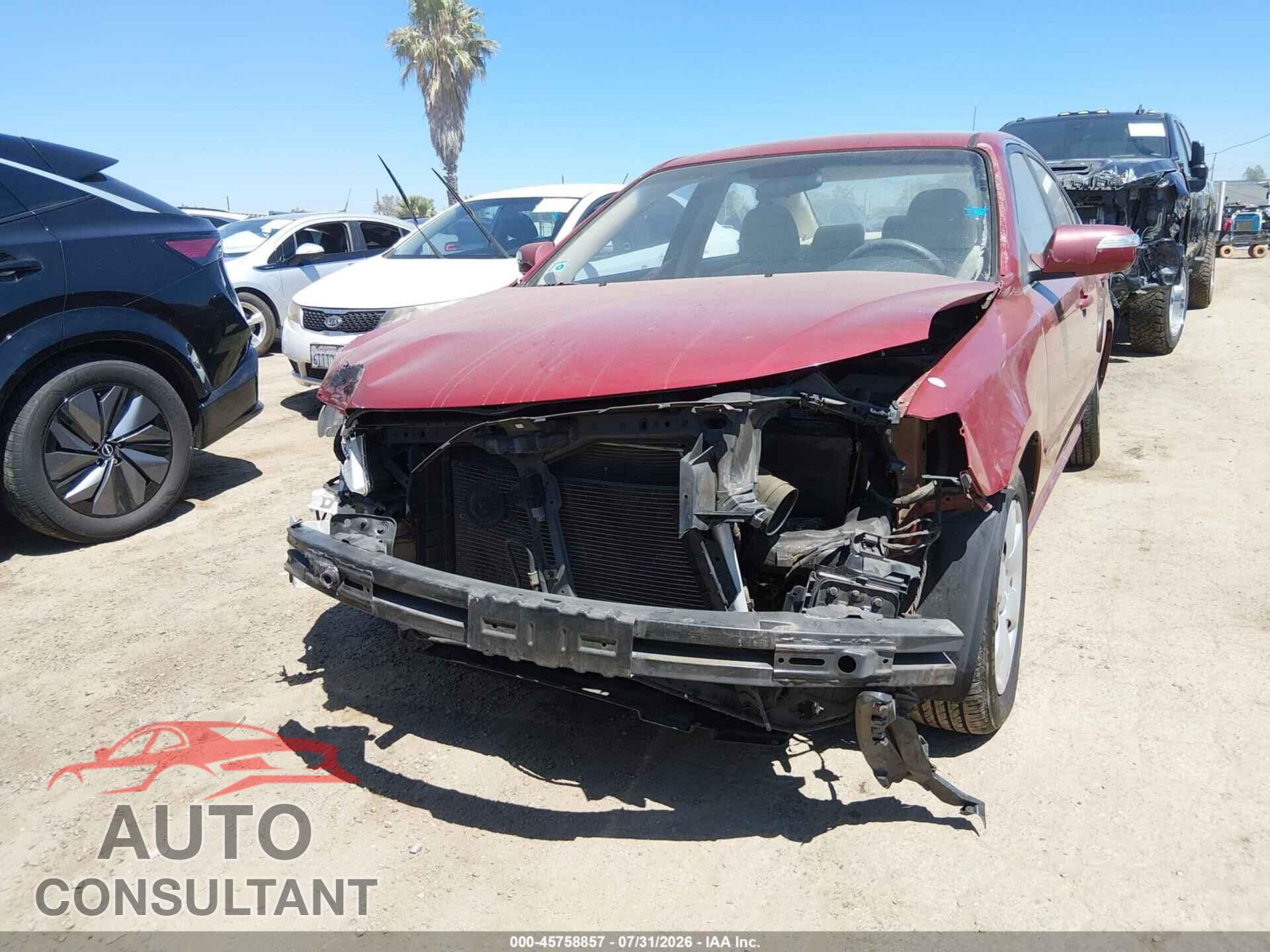 KIA OPTIMA 2009 - KNAGE228895321747