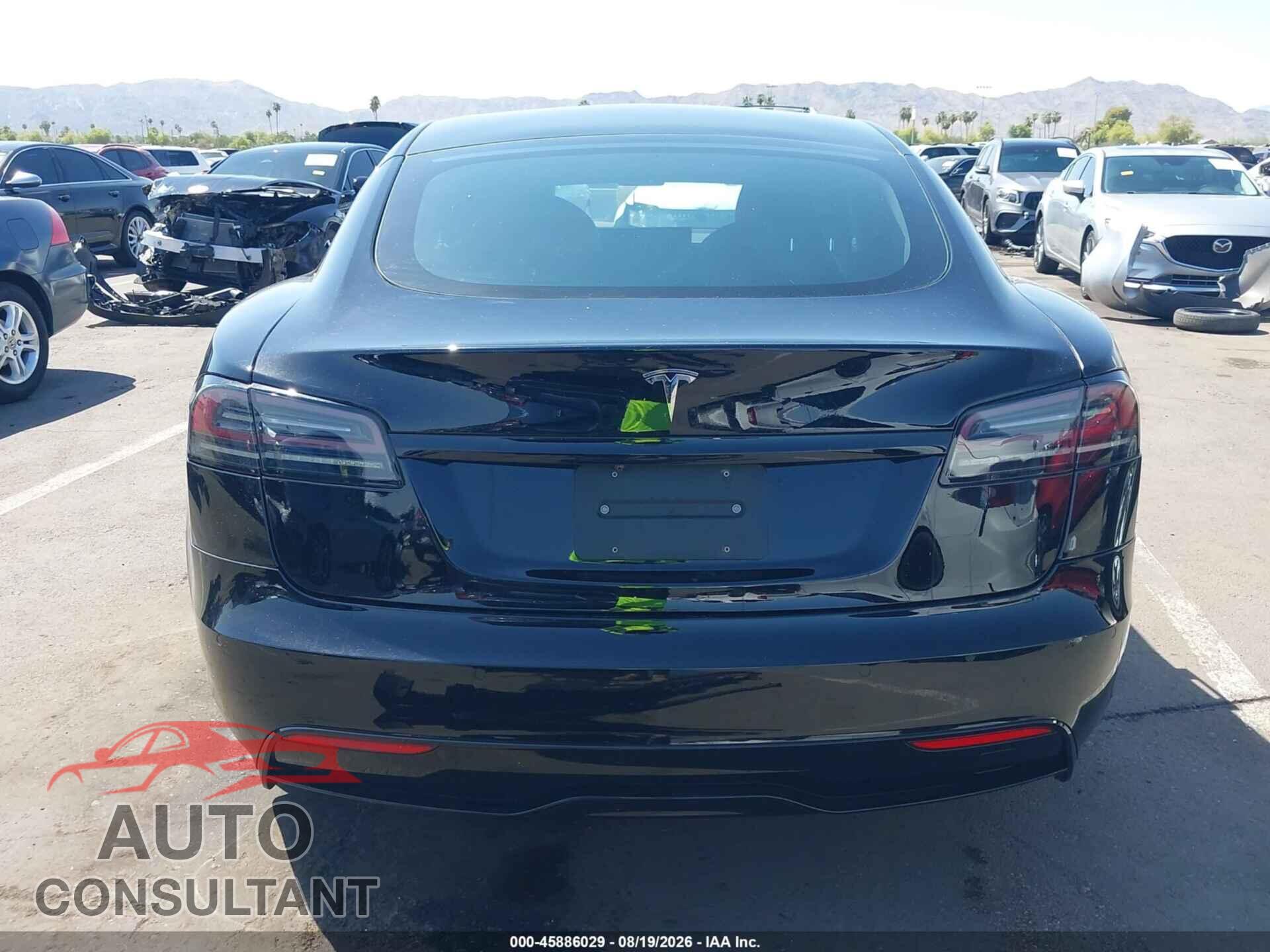 TESLA MODEL S 2022 - 5YJSA1E53NF490085