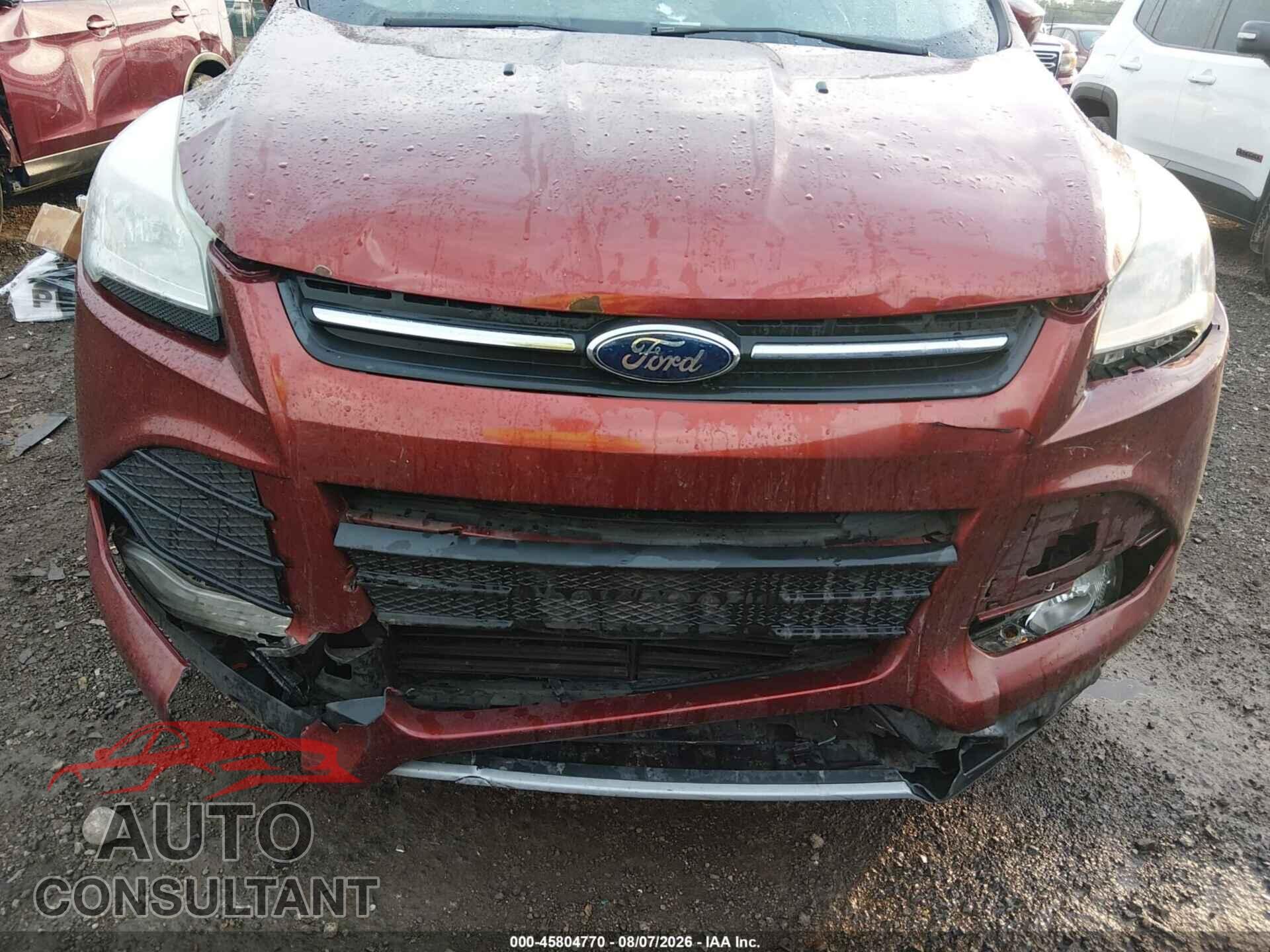 FORD ESCAPE 2014 - 1FMCU0GX4EUB27866