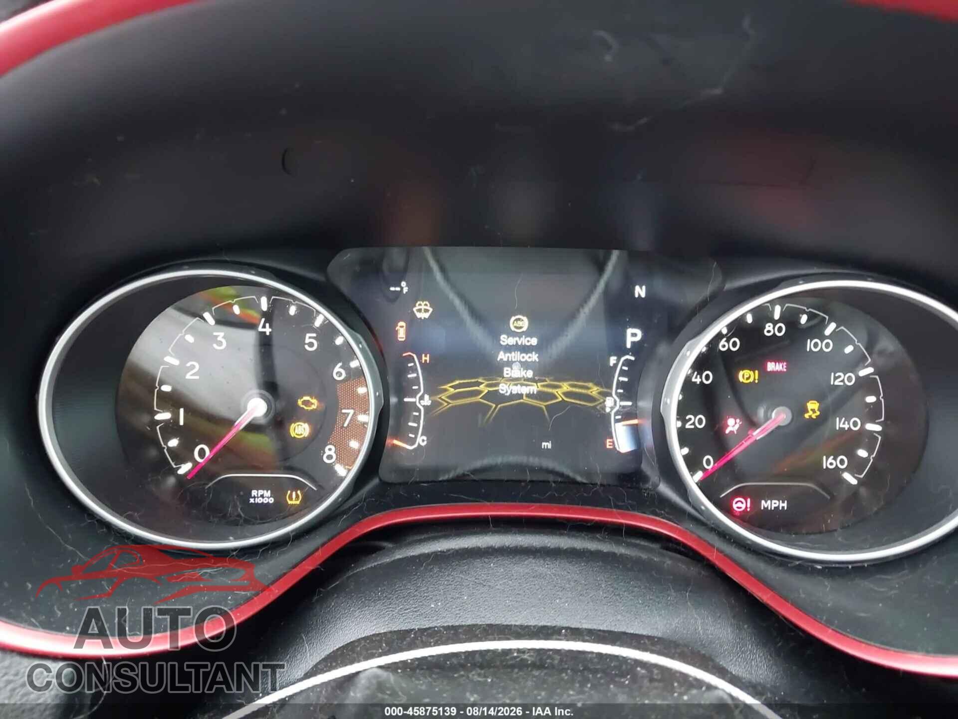 JEEP COMPASS 2019 - 3C4NJDDB4KT846496