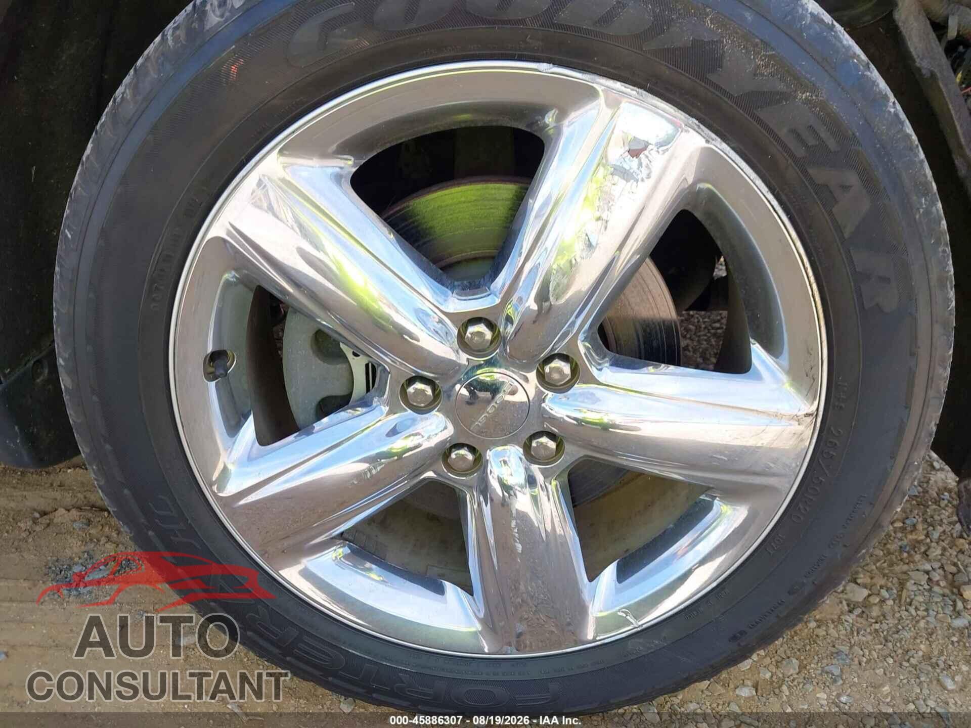 DODGE DURANGO 2013 - 1C4SDJET2DC670451