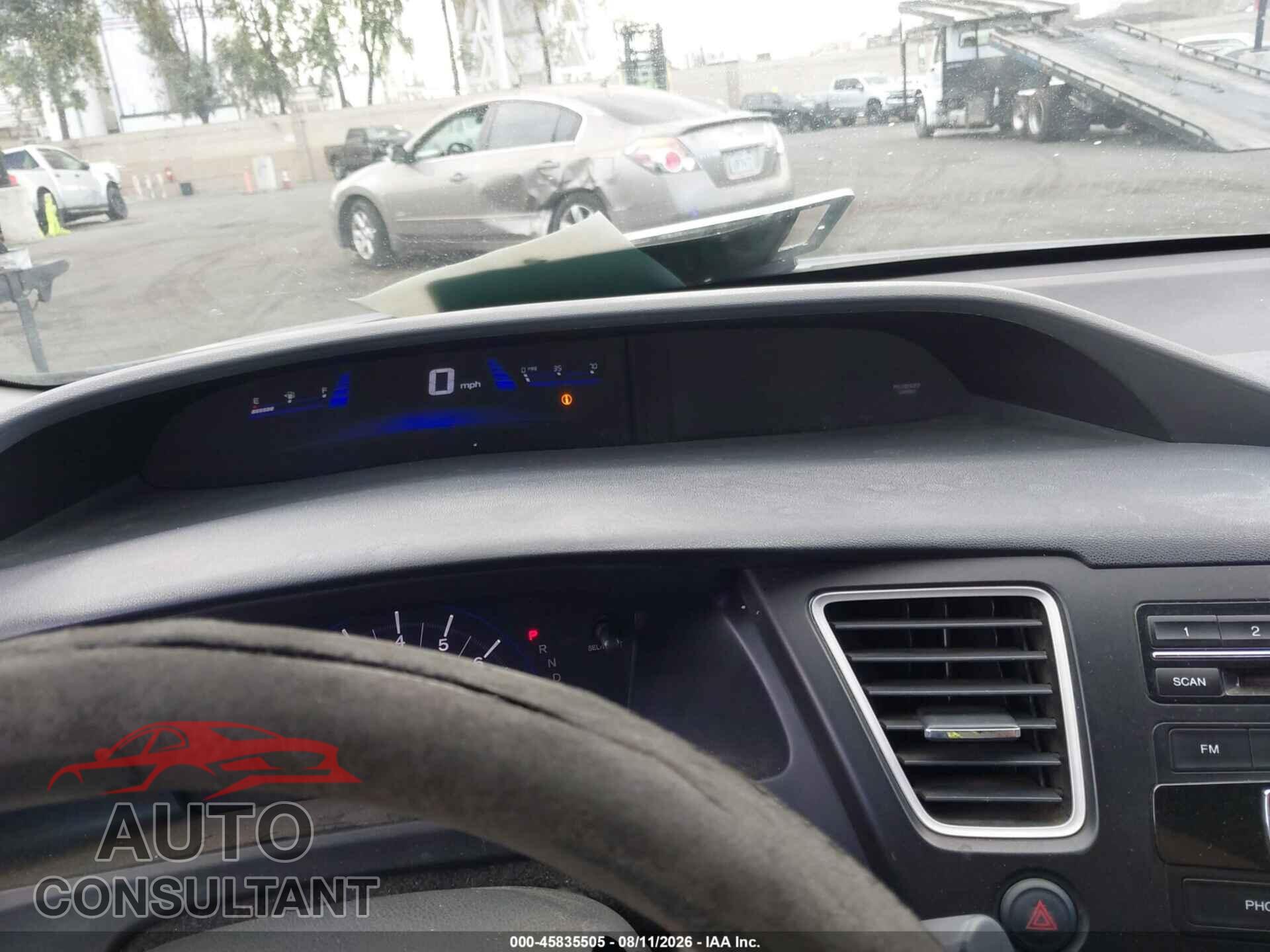 HONDA CIVIC 2014 - 19XFB2F59EE242027