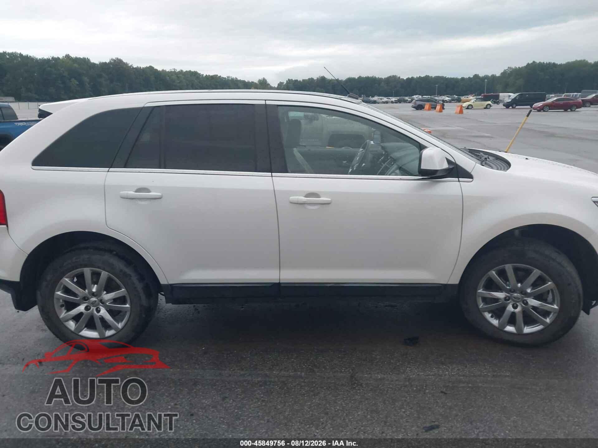FORD EDGE 2011 - 2FMDK3KC5BBA52709