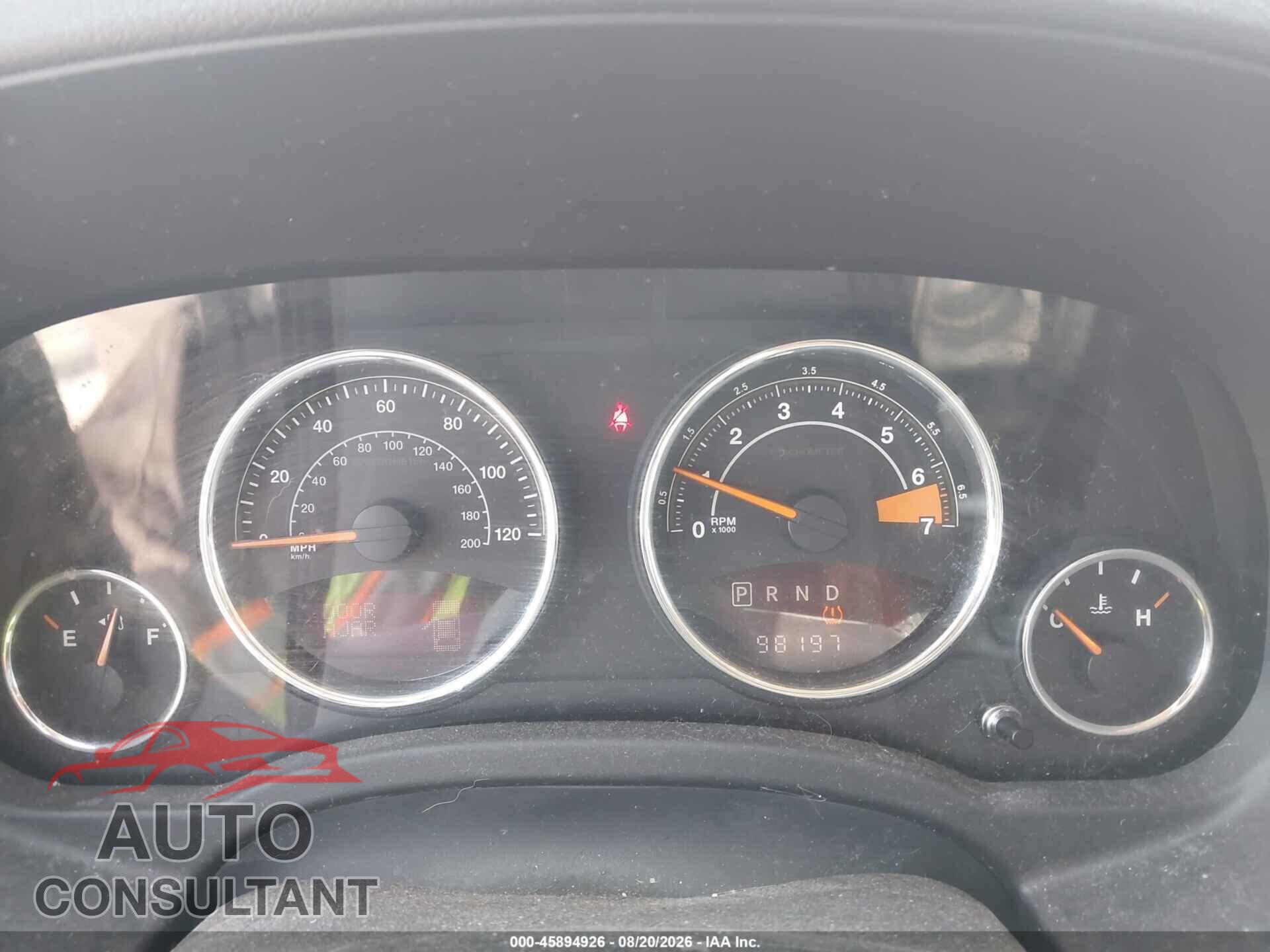 JEEP COMPASS 2014 - 1C4NJDEB3ED665222