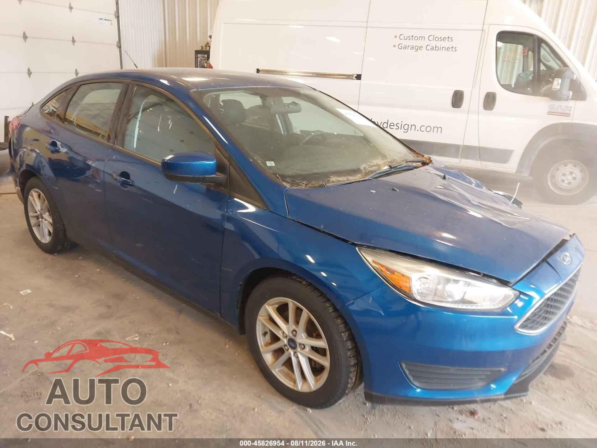 FORD FOCUS 2018 - 1FADP3FE4JL282408