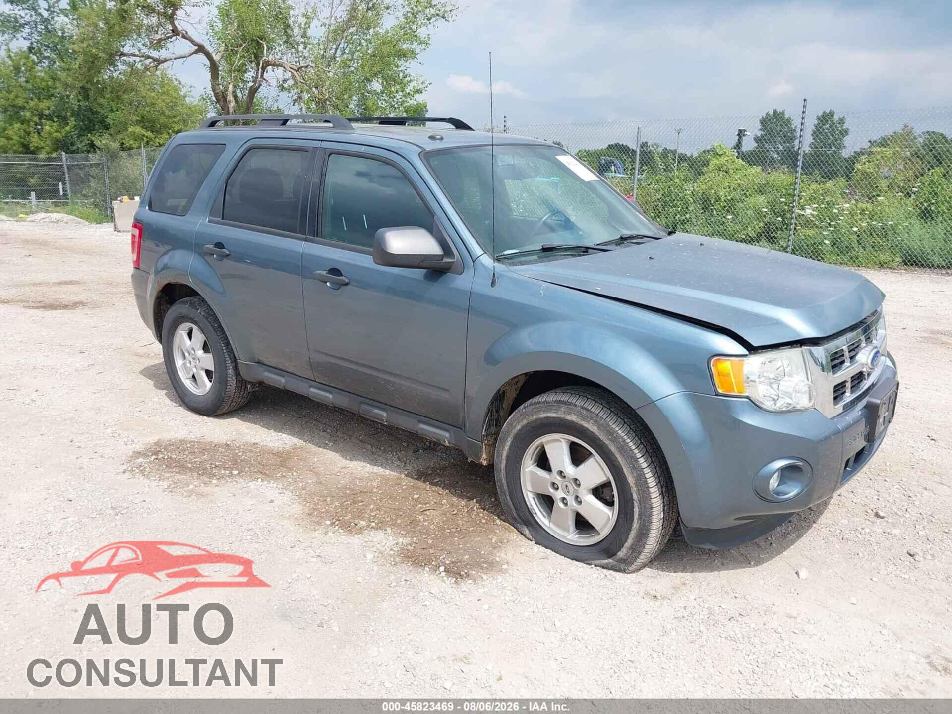 FORD ESCAPE 2011 - 1FMCU9DG8BKC49033