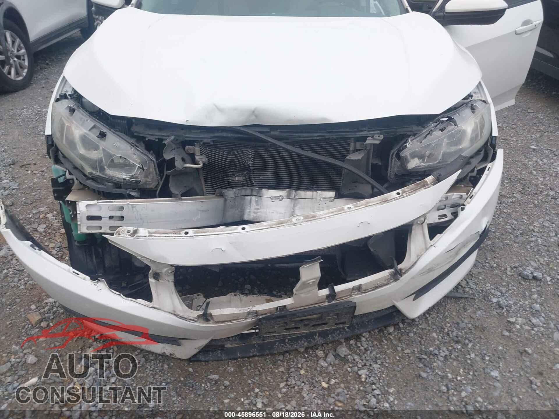 HONDA CIVIC 2016 - 19XFC2F76GE236431