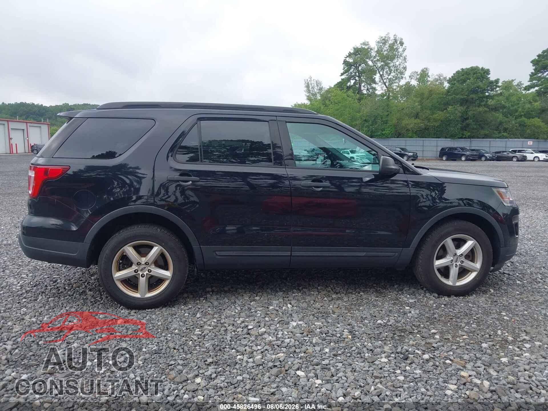 FORD EXPLORER 2018 - 1FM5K8B86JGA59530