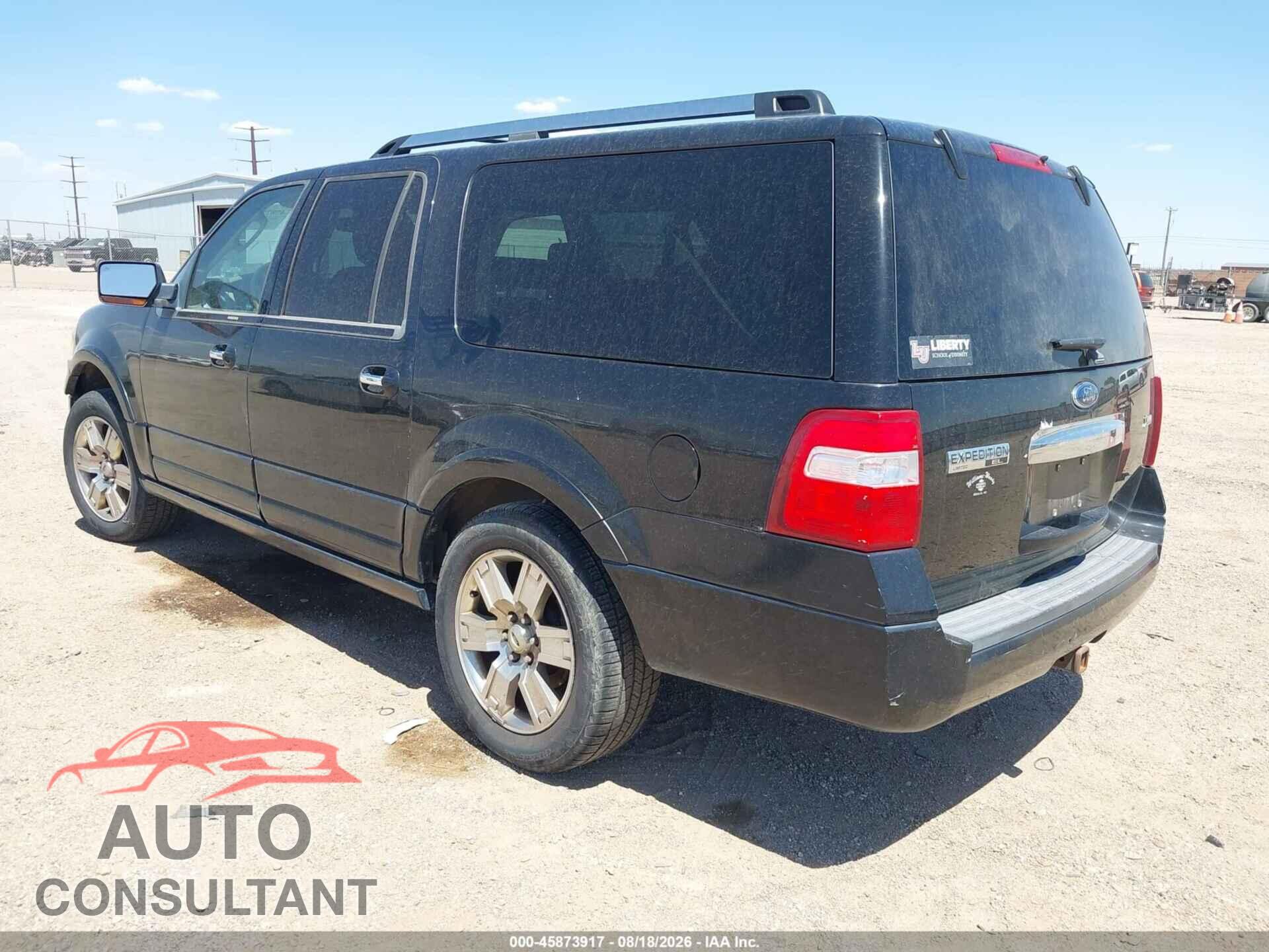 FORD EXPEDITION EL 2010 - 1FMJK2A51AEB54351