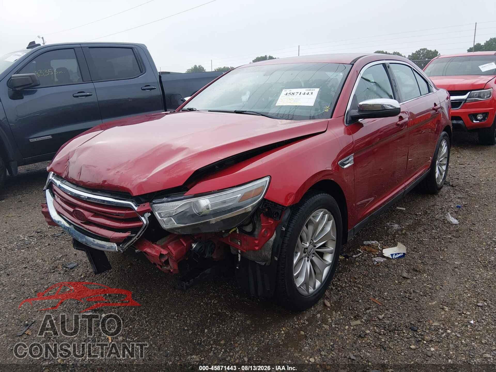 FORD TAURUS 2013 - 1FAHP2F82DG202705