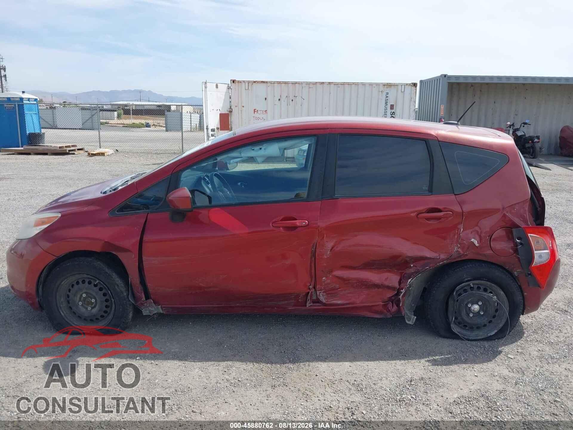 NISSAN VERSA NOTE 2016 - 3N1CE2CP2GL354718