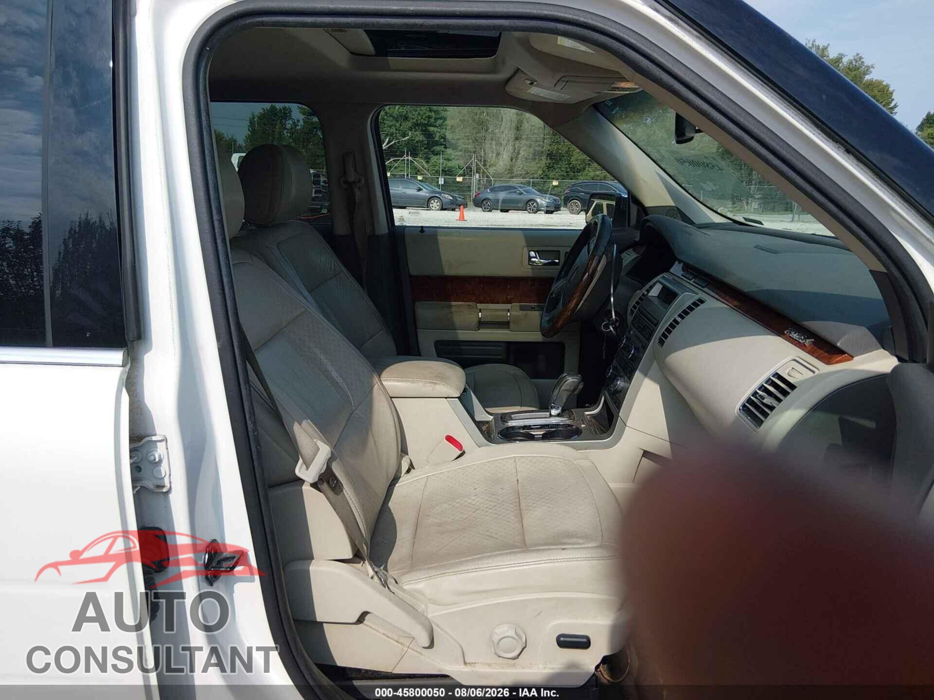 FORD FLEX 2012 - 2FMGK5DC9CBD00189