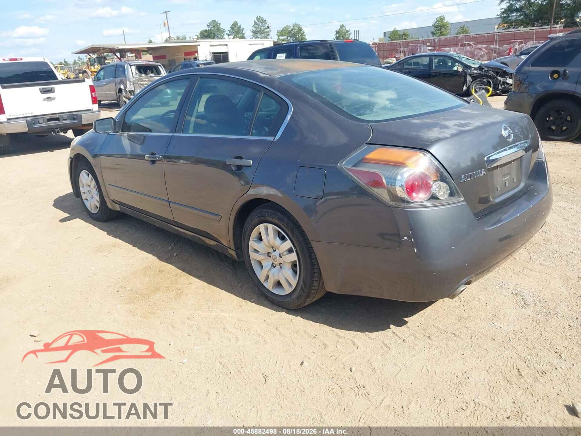 NISSAN ALTIMA 2012 - 1N4AL2AP1CN486155