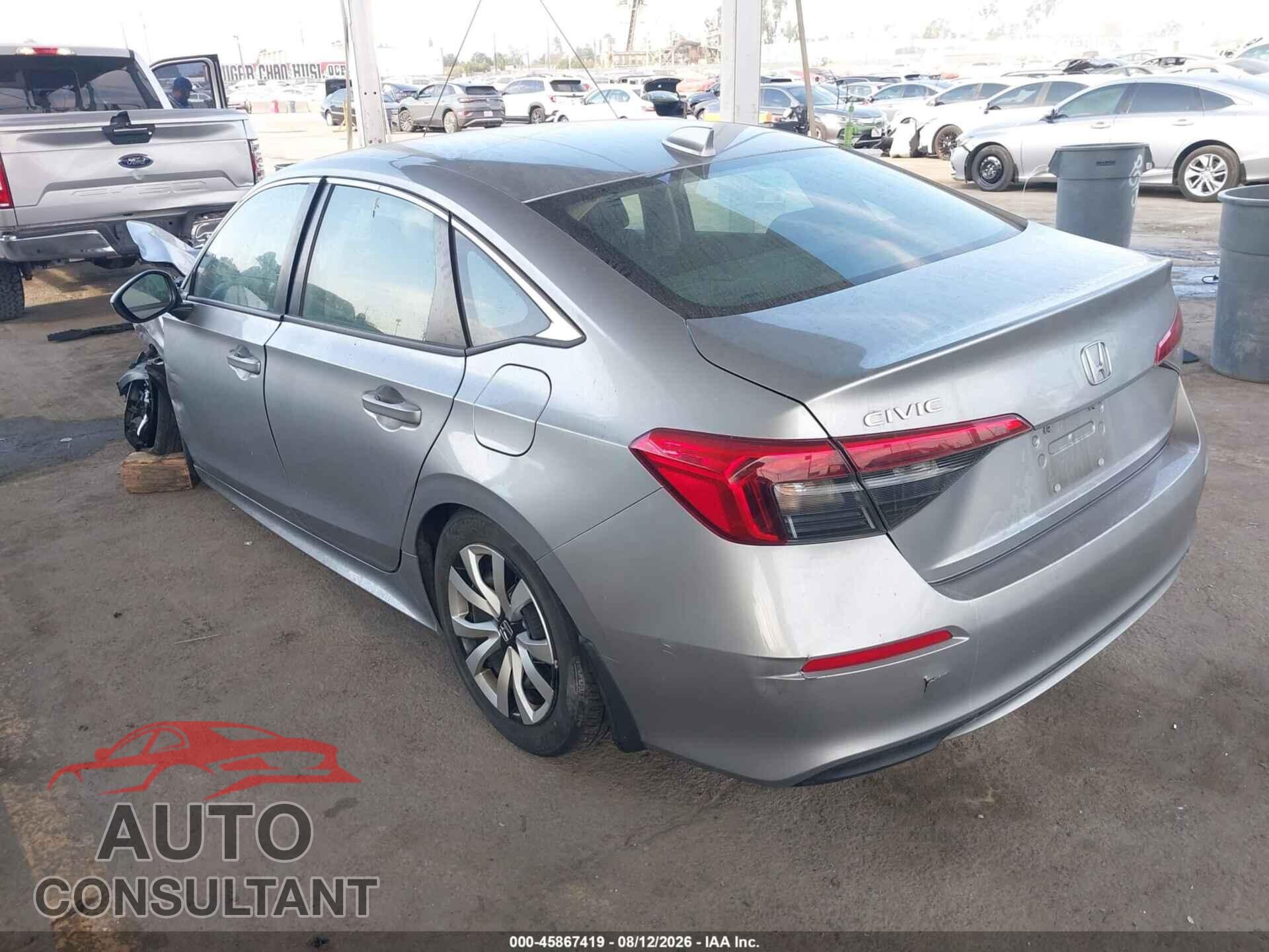 HONDA CIVIC 2023 - 2HGFE2F27PH568740