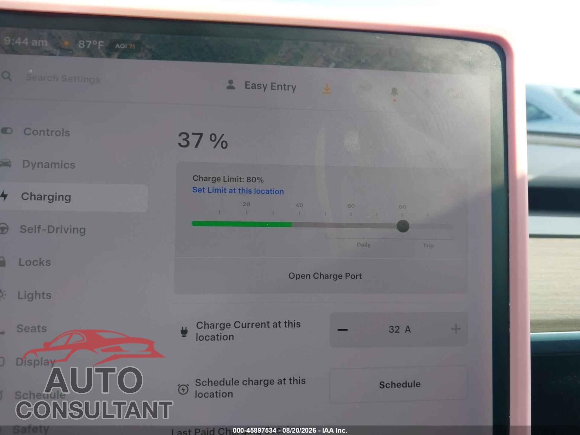 TESLA MODEL 3 2021 - 5YJ3E1EA4MF859380