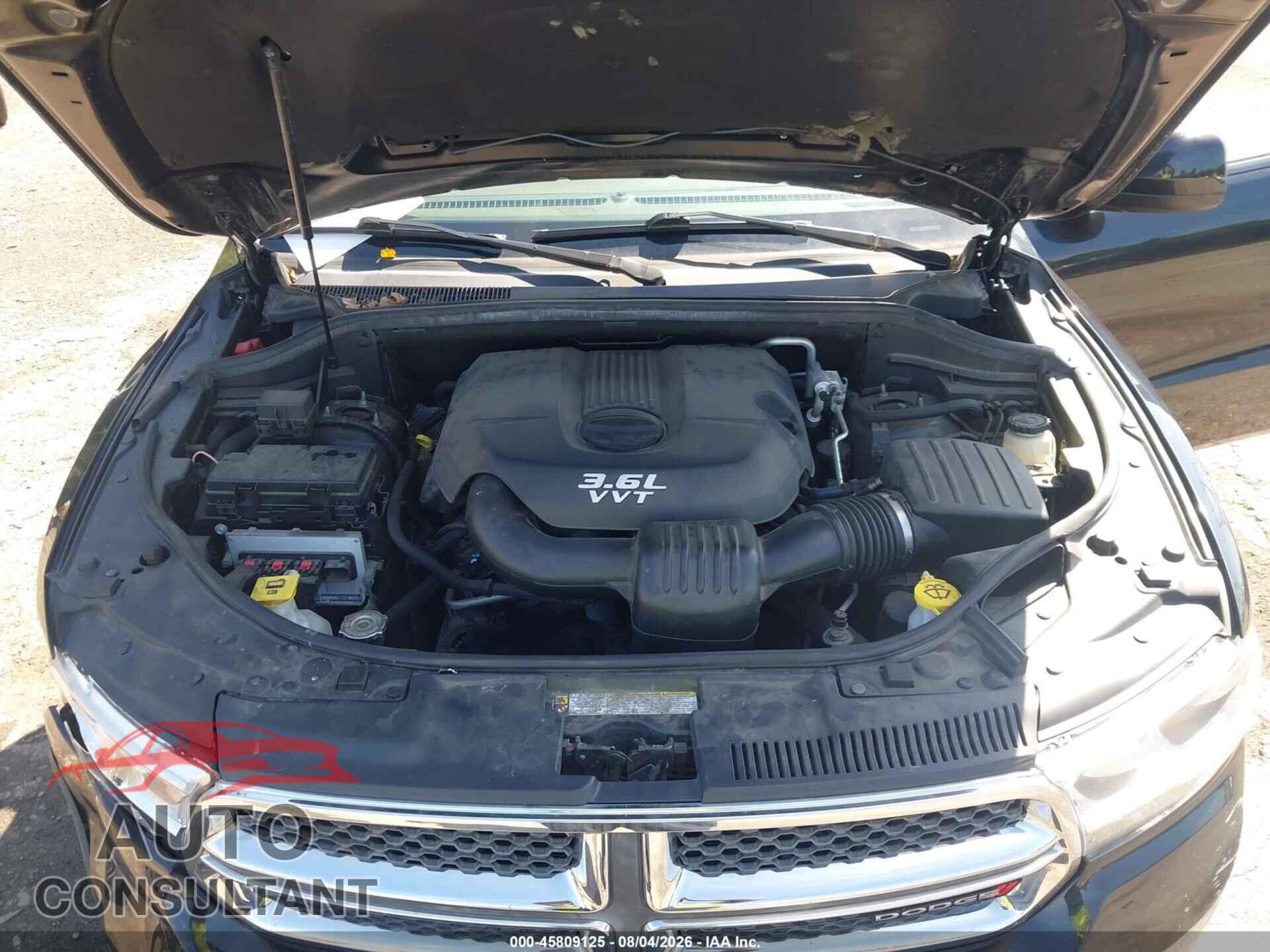 DODGE DURANGO 2013 - 1C4RDJAG2DC653883
