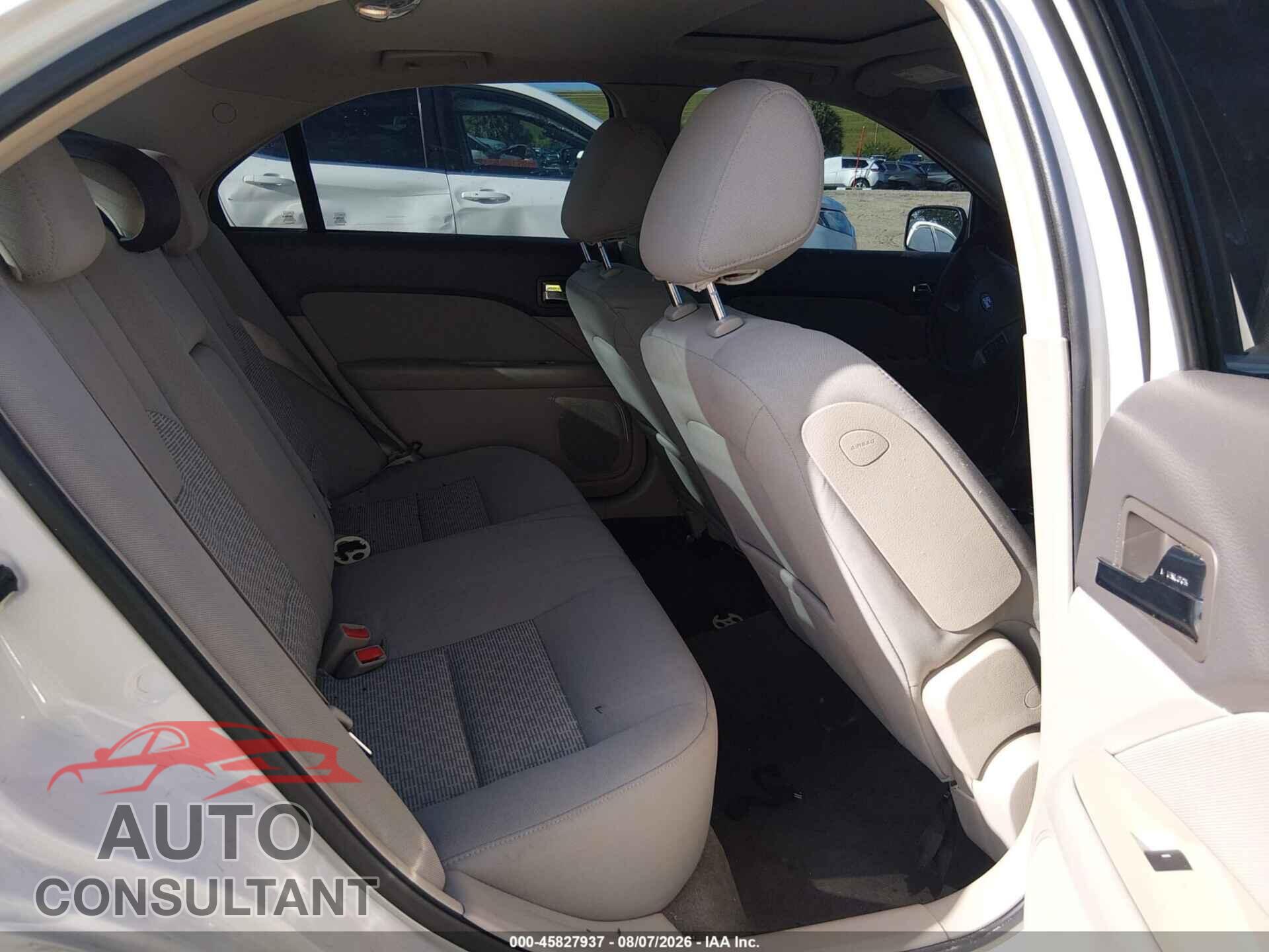FORD FUSION 2010 - 3FAHP0HA5AR426365