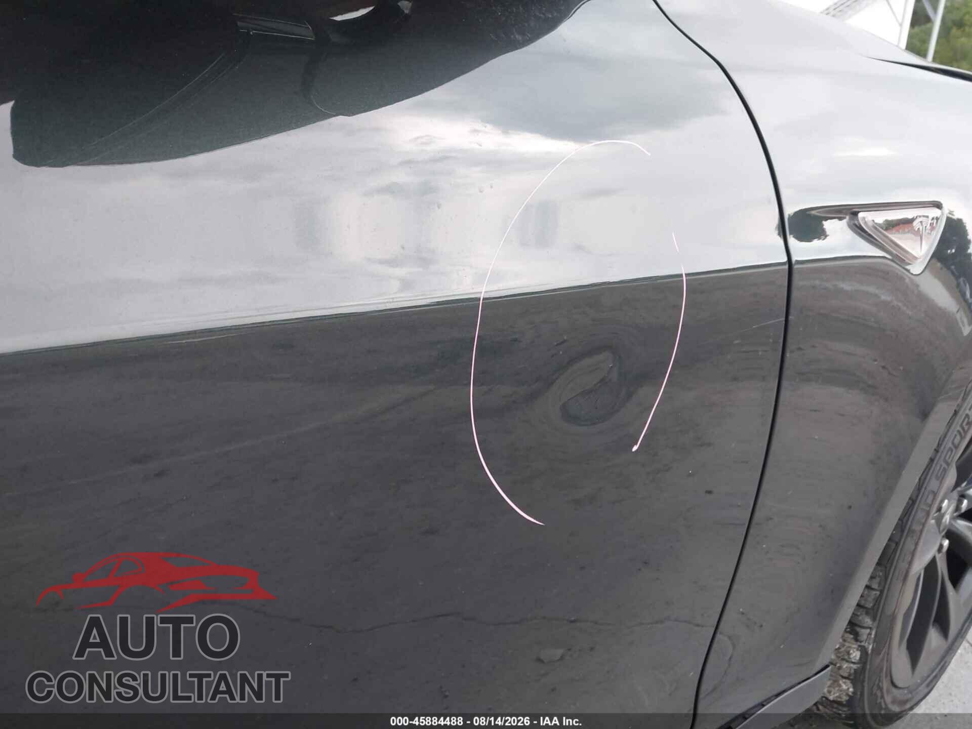 TESLA MODEL S 2014 - 5YJSA1H19EFP52782