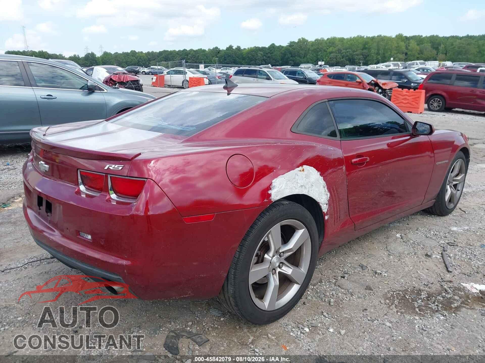 CHEVROLET CAMARO 2010 - 2G1FC1EV3A9217005