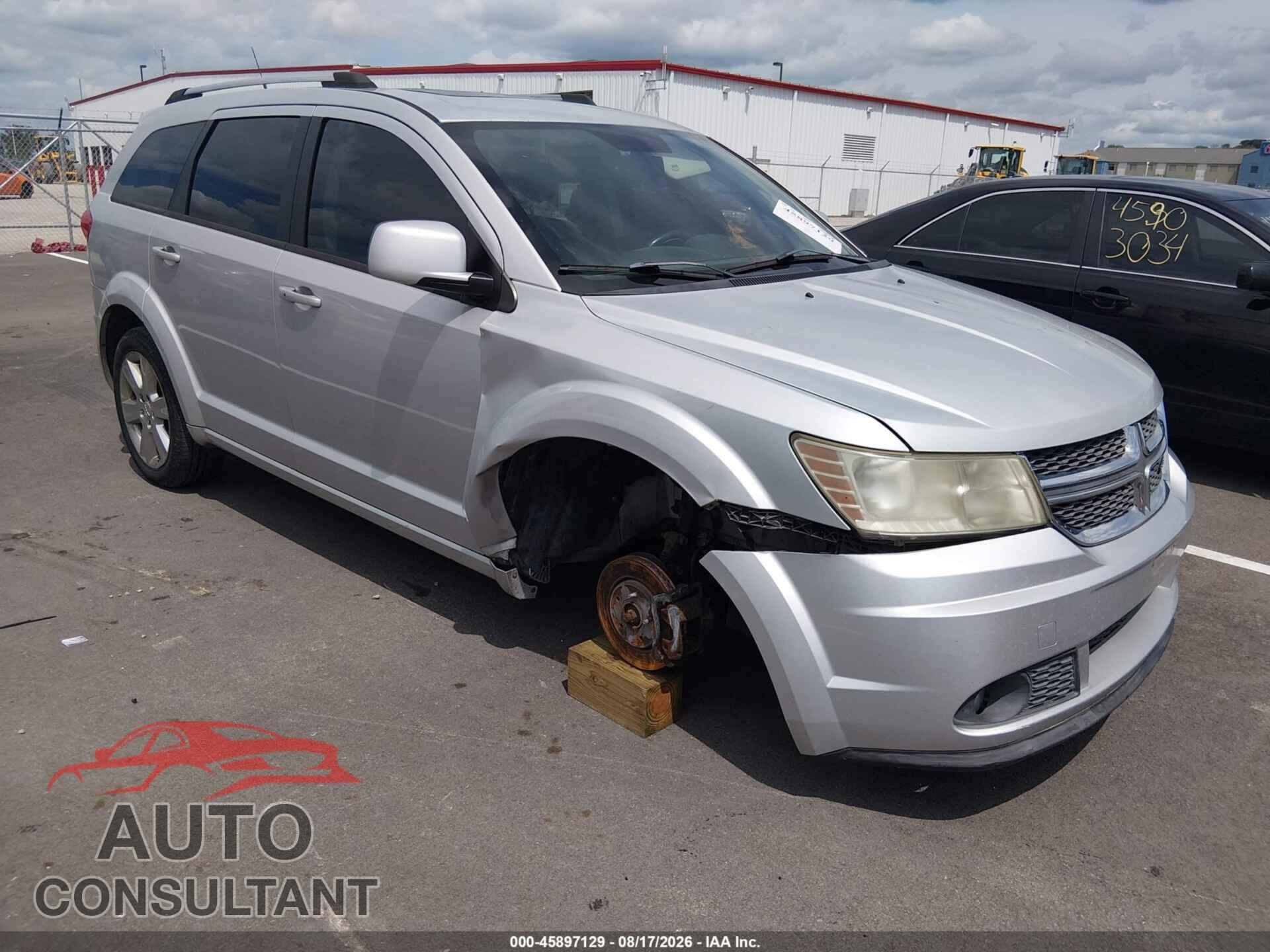 DODGE JOURNEY 2011 - 3D4PG5FG2BT517790