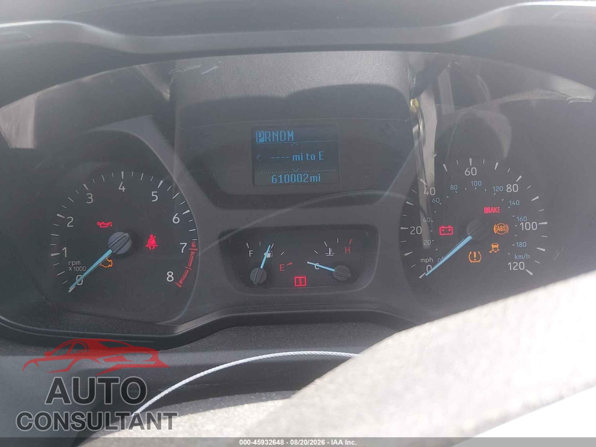 FORD TRANSIT-350 2018 - 1FTBW3XMXJKB40547