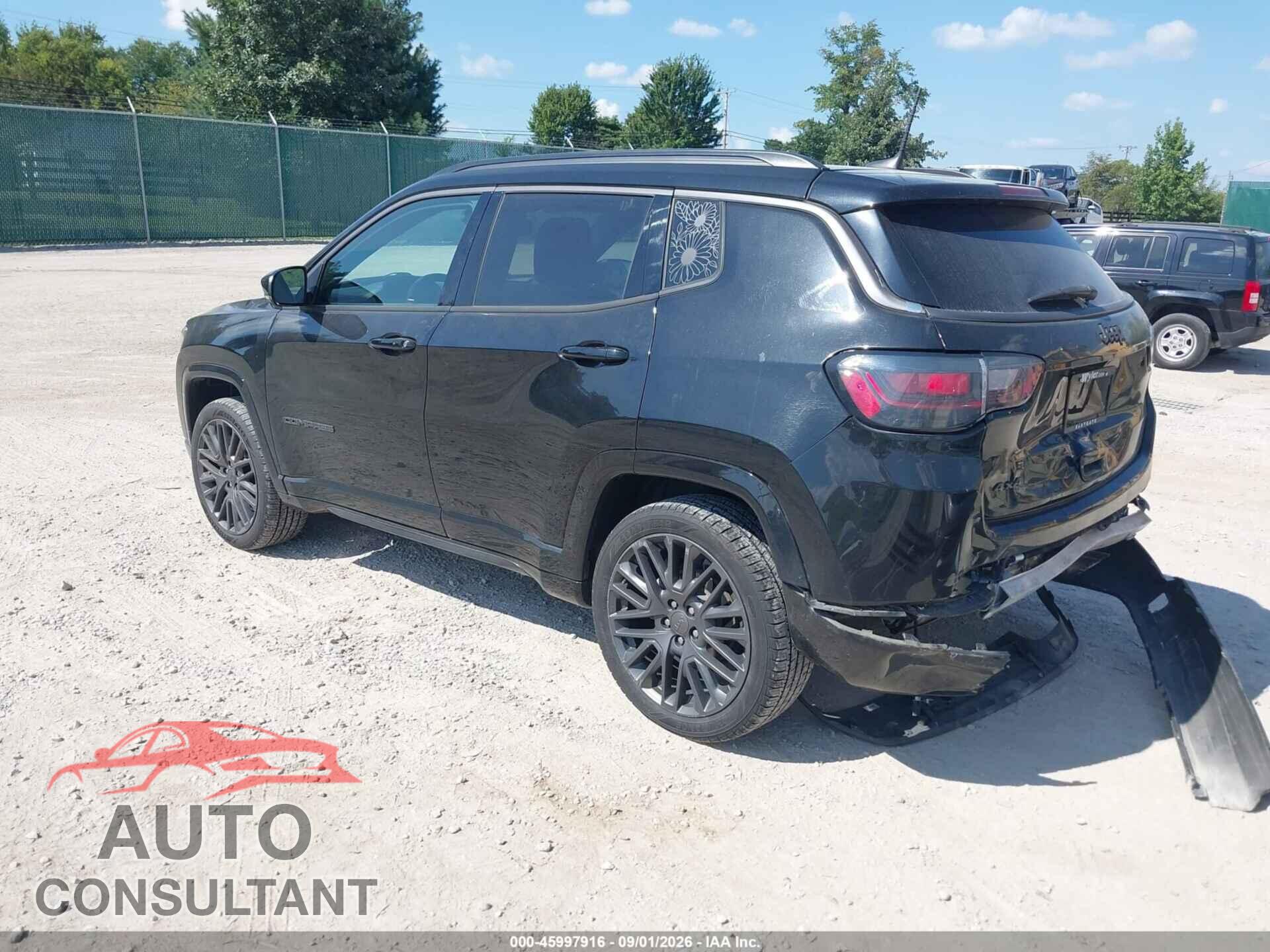 JEEP COMPASS 2022 - 3C4NJDCB1NT171681