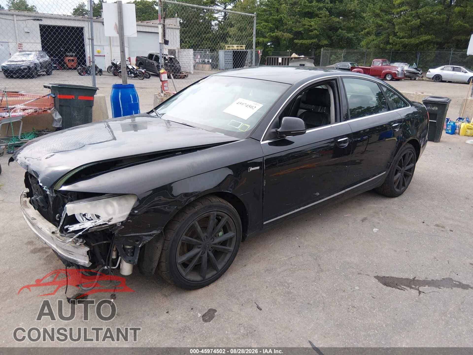 AUDI A6 2011 - WAUKGAFB0BN044604