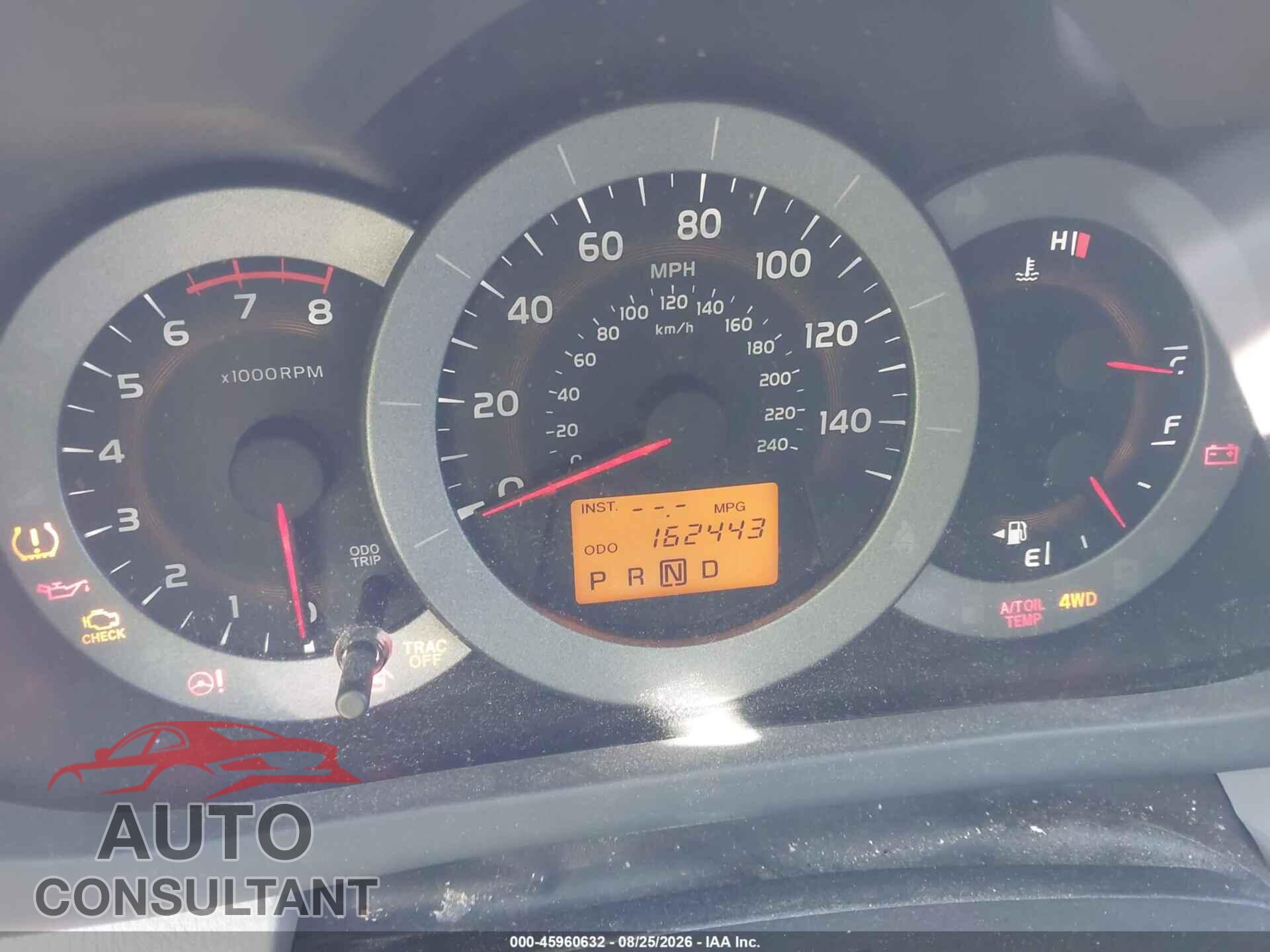 TOYOTA RAV4 2012 - 2T3DK4DV5CW079660