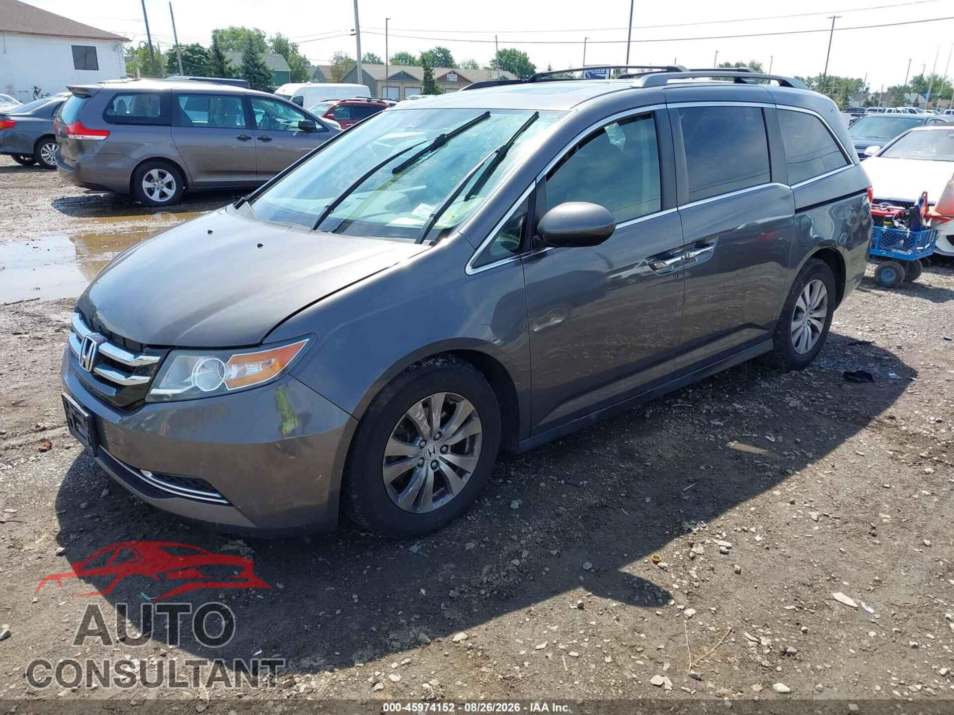 HONDA ODYSSEY 2017 - 5FNRL5H61HB013910
