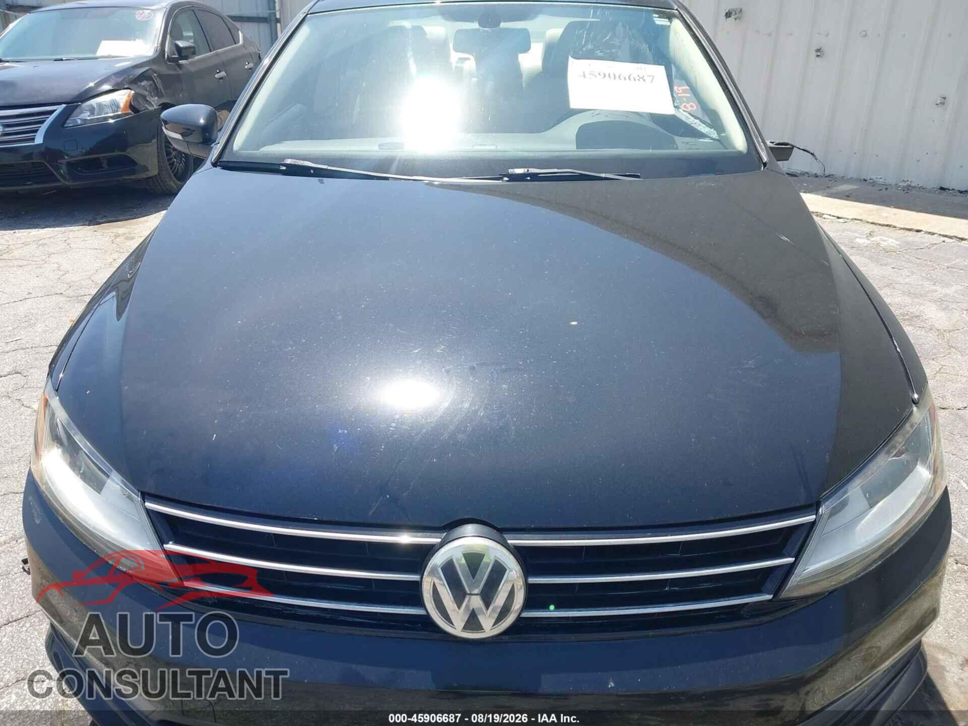 VOLKSWAGEN JETTA 2017 - 3VWL17AJ7HM225547
